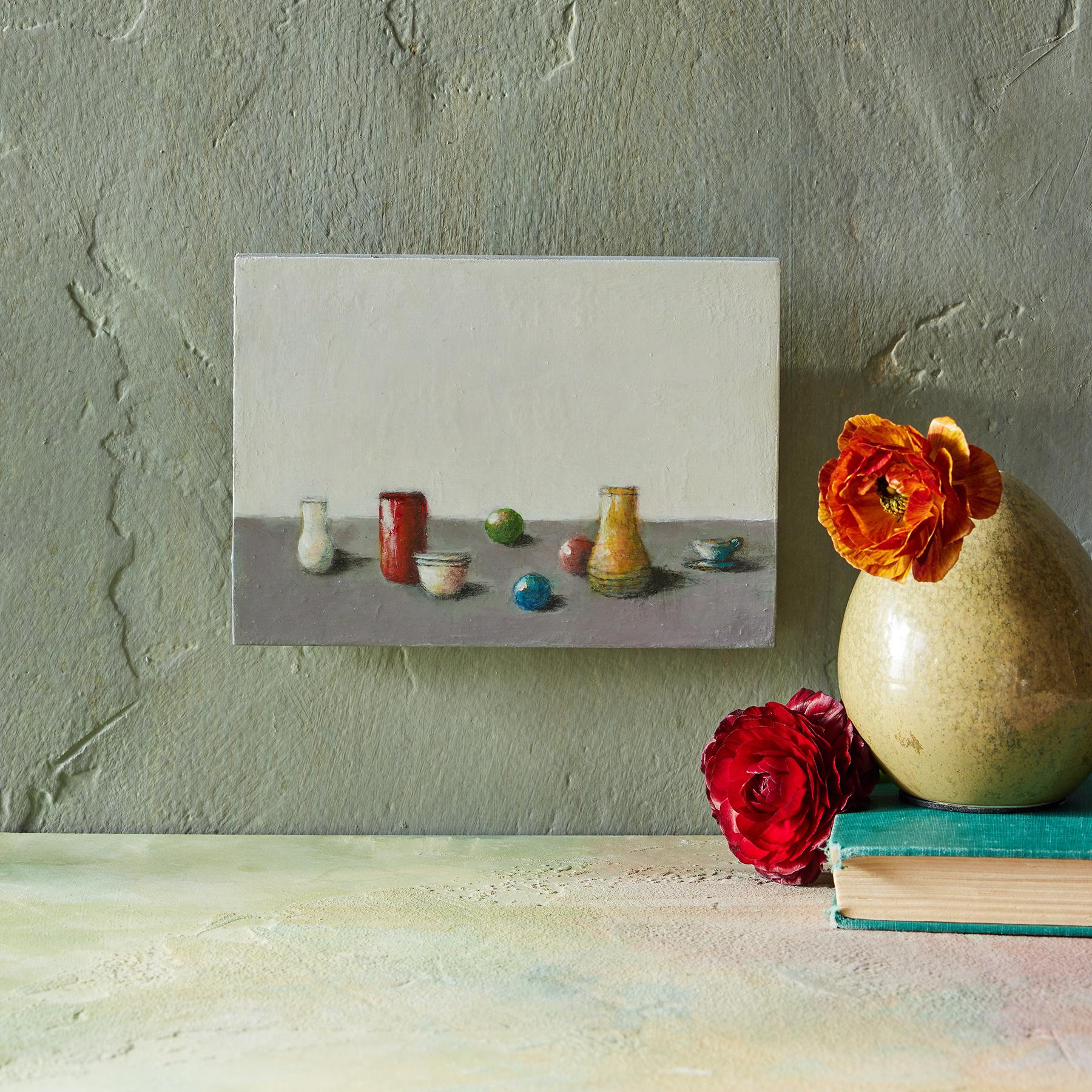 Very Small Teacup Painting