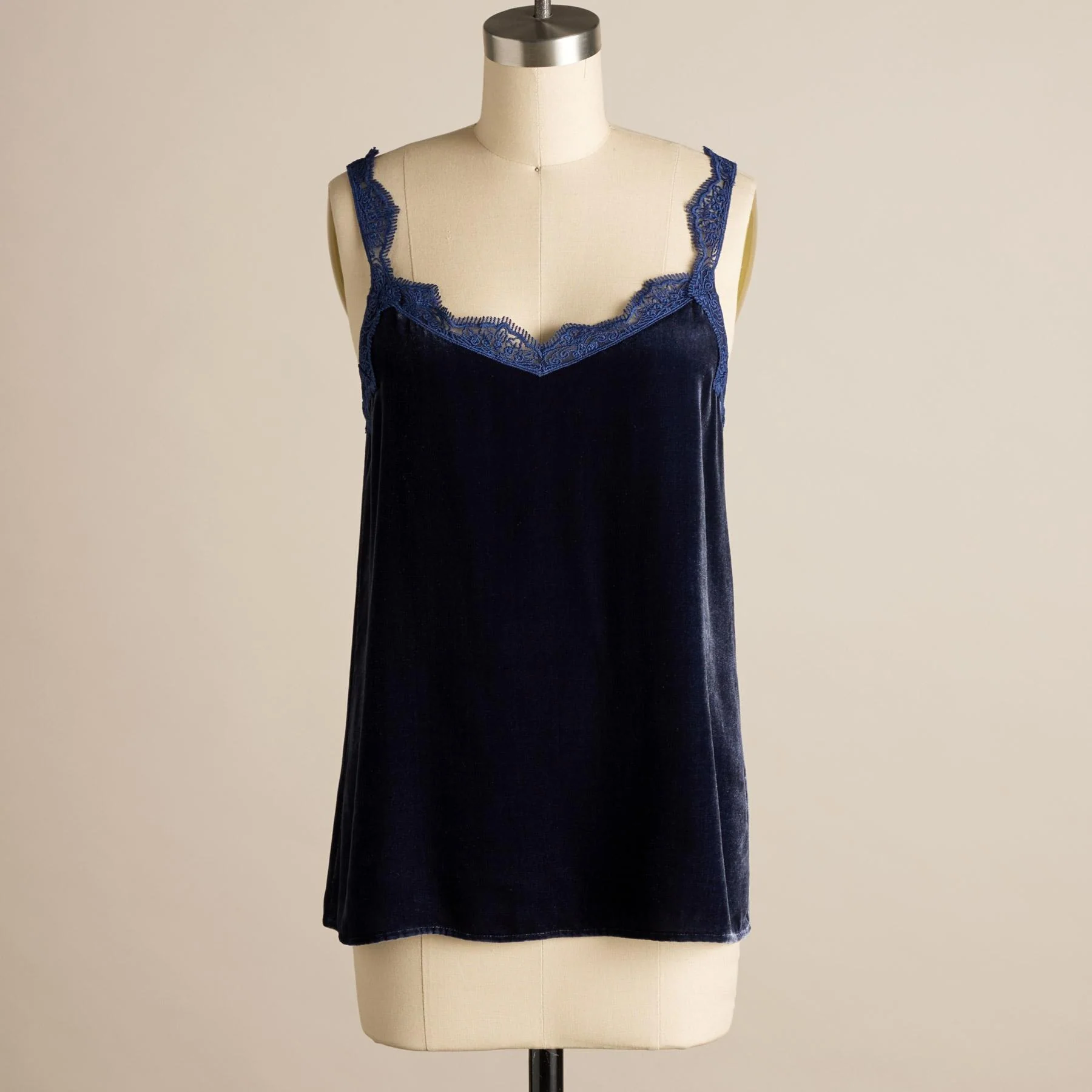 Hadley Velvet Camisole