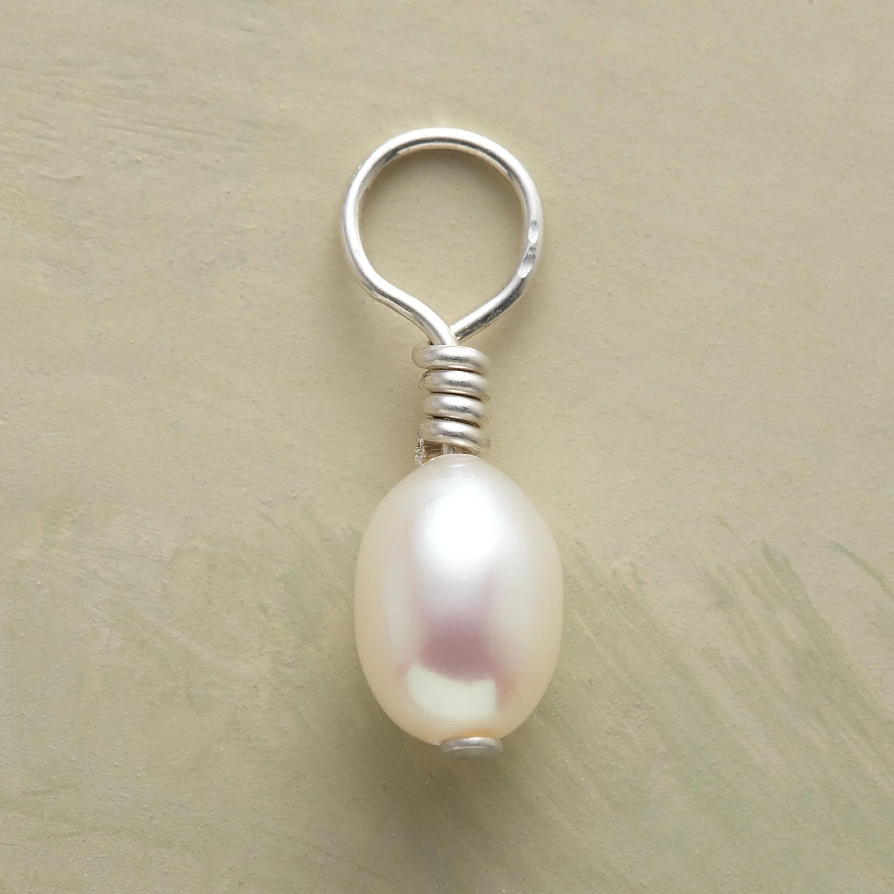 Silver Birthstone Charms