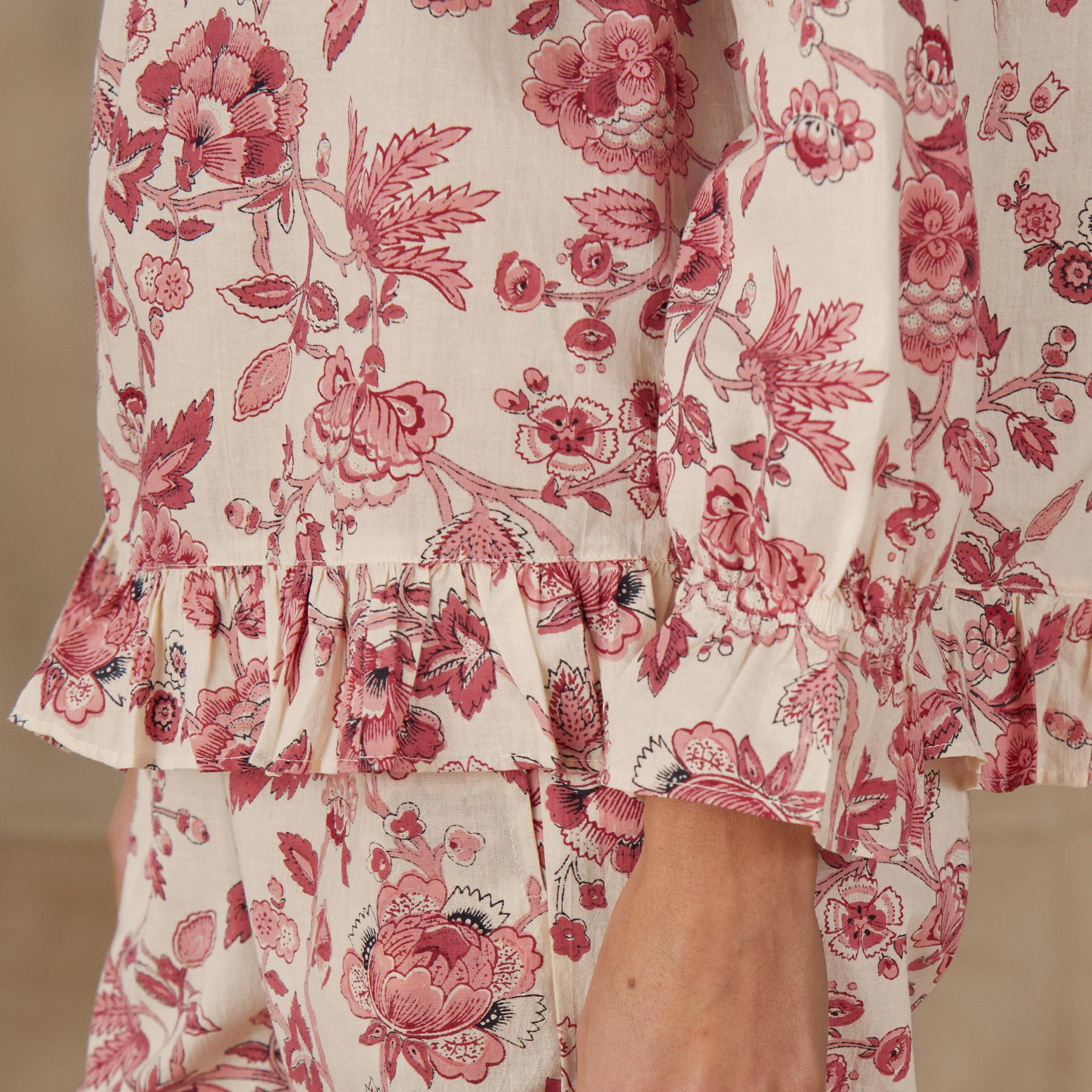 Clarissa Floral Pajamas