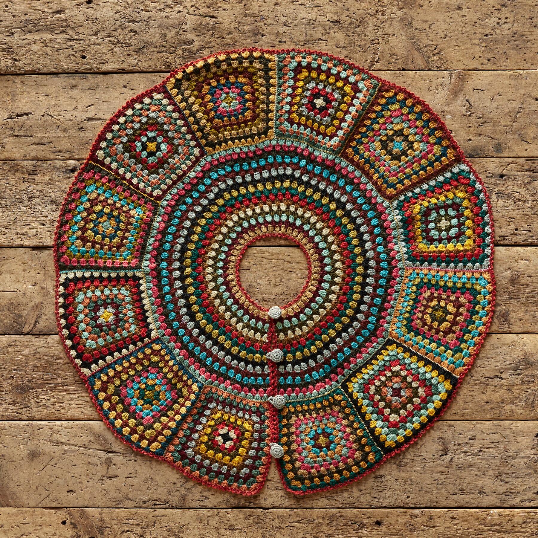 Welcome Home Tree Skirt