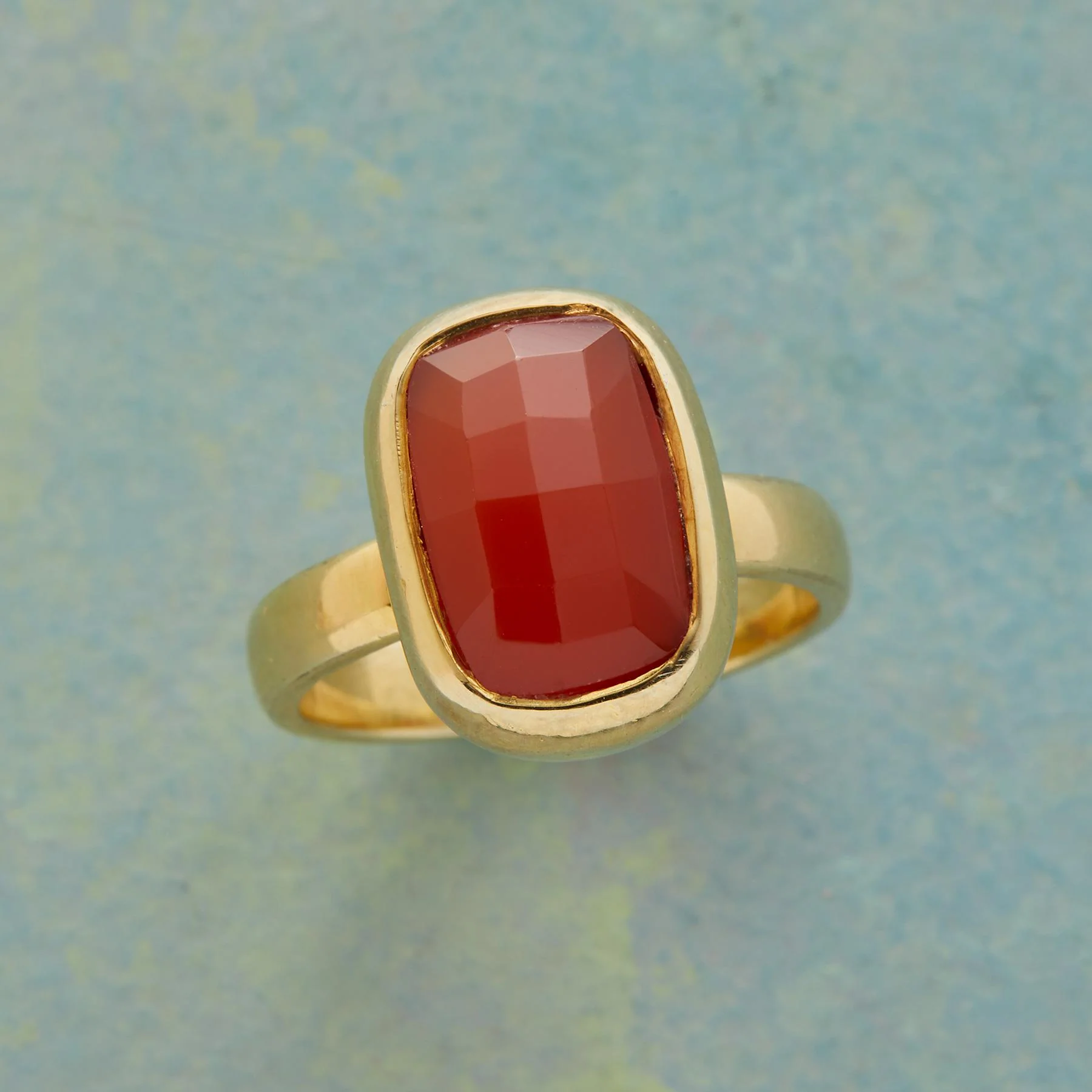 Classical Carnelian Ring