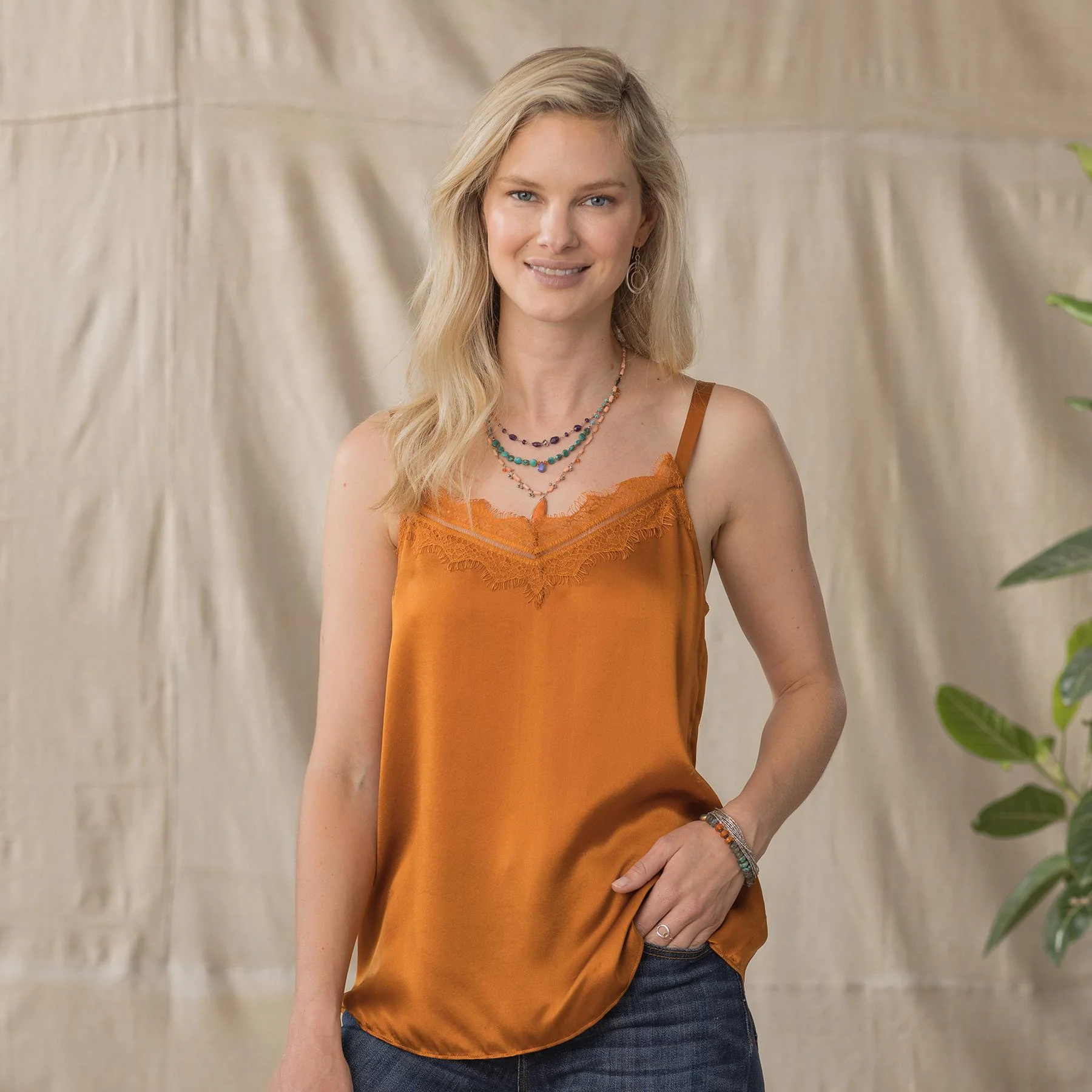 Captivating Lace Camisole