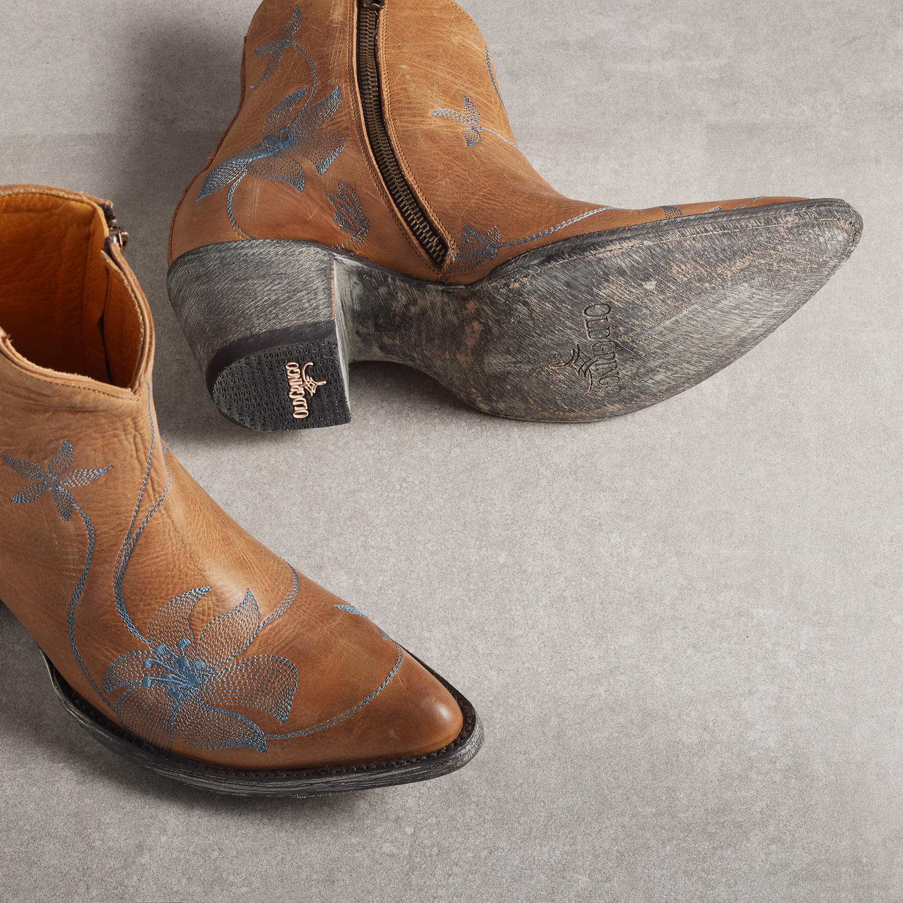 Flora Loca Ankle Boots