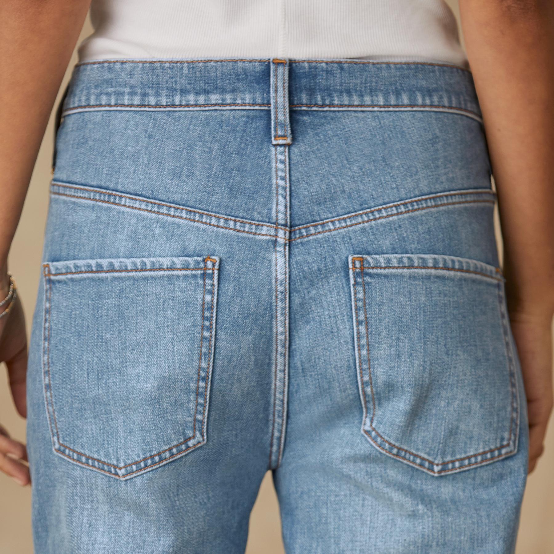 Elise Patchwork Jeans