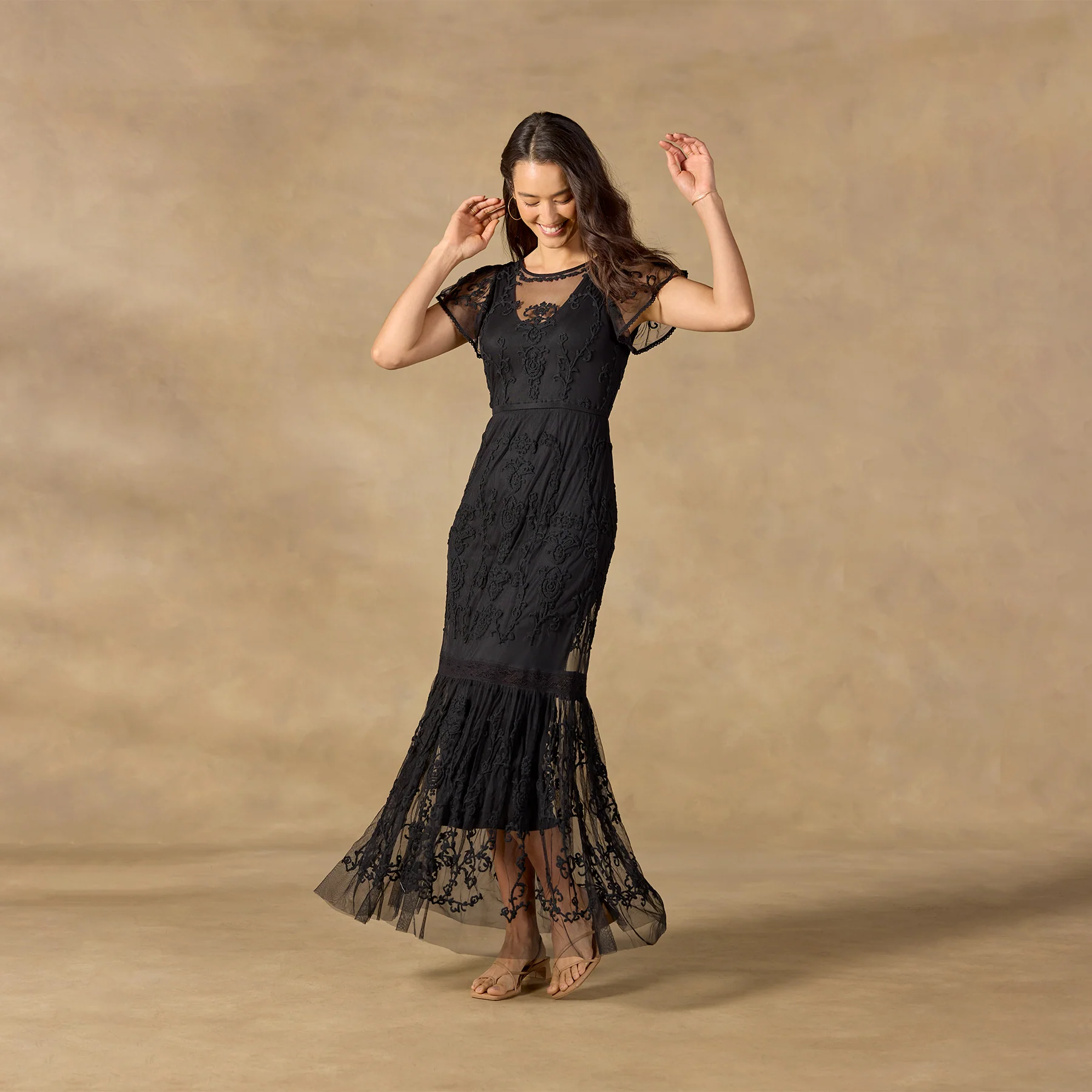 Mayfield Embroidered Dress