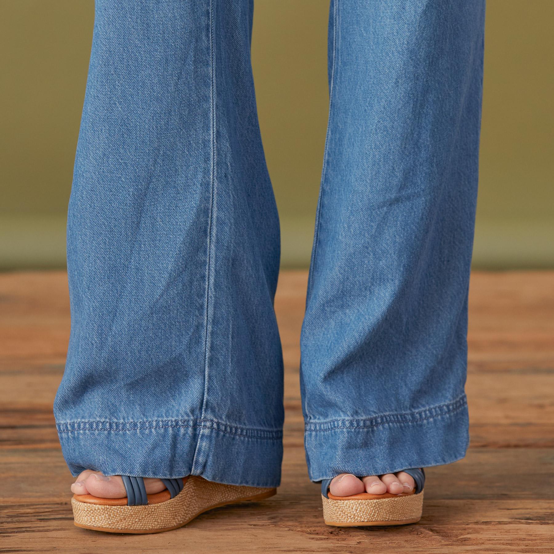 Oaklee Denim Pants