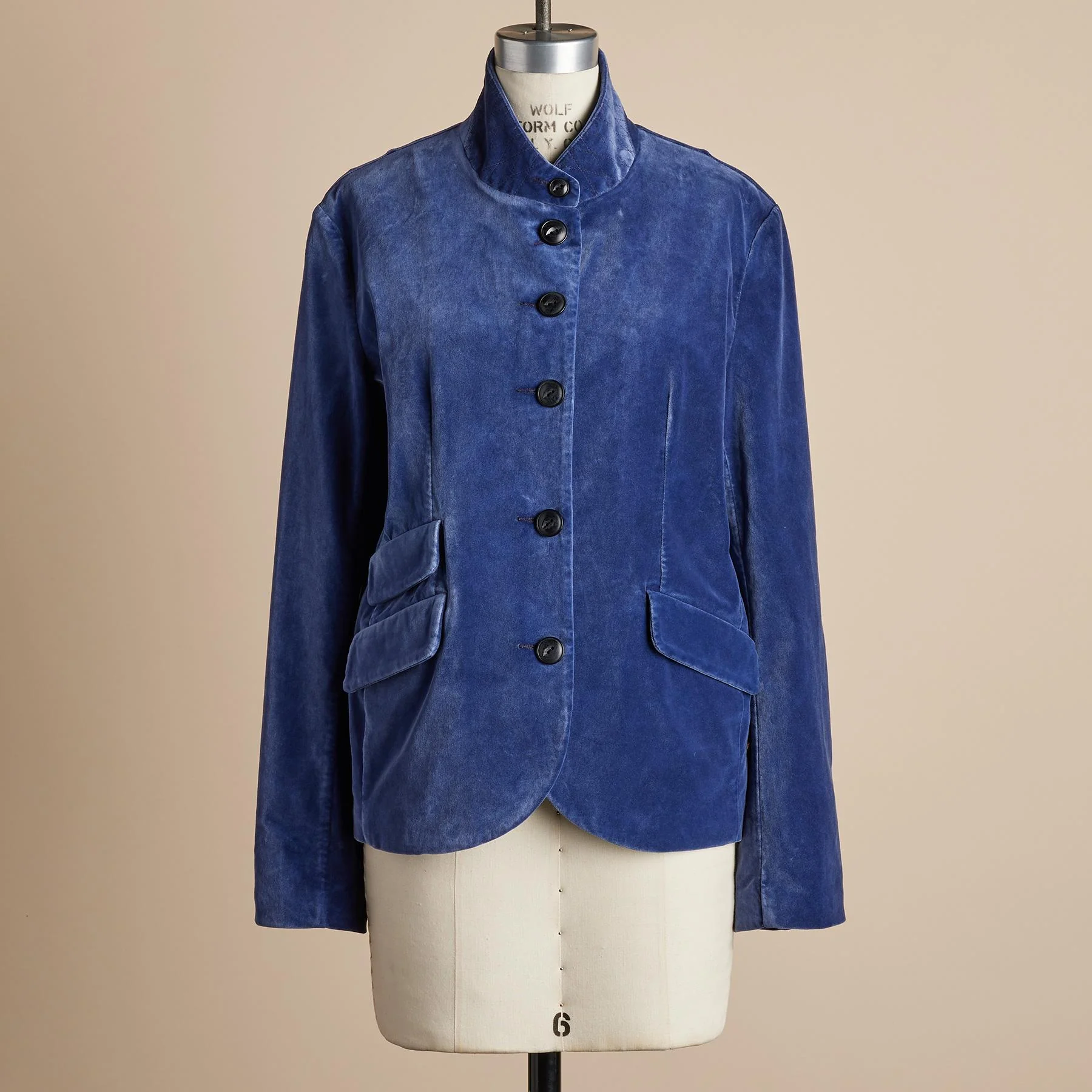 Rivulet Velvet Blazer, Petite