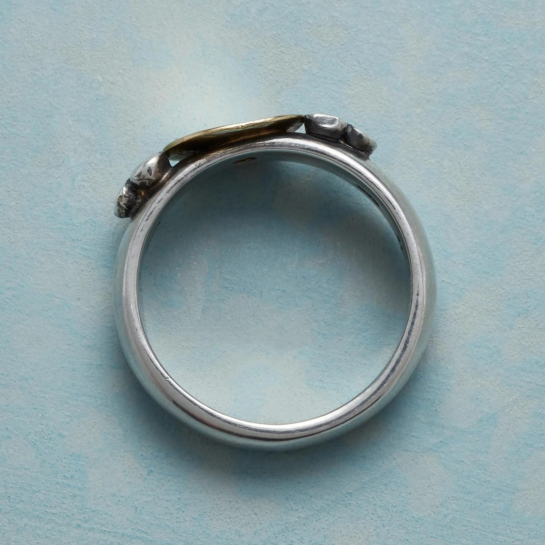 Golden Offering Ring