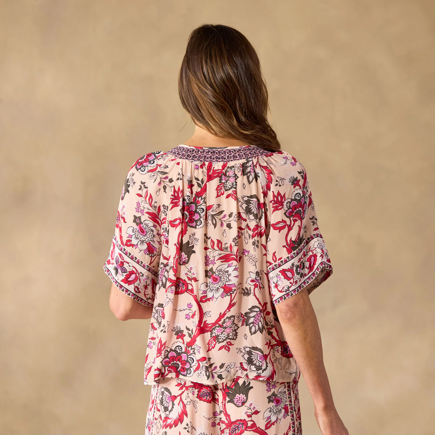 Blossom And Beauty Pajama Top