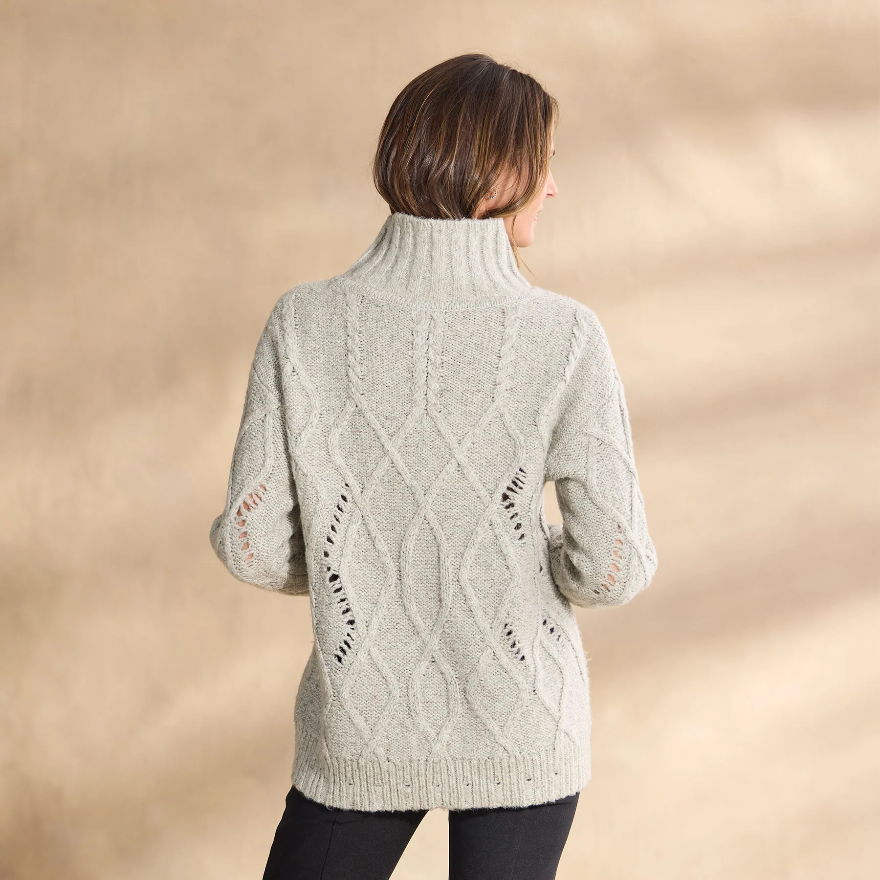 Cloven Skies Turtleneck