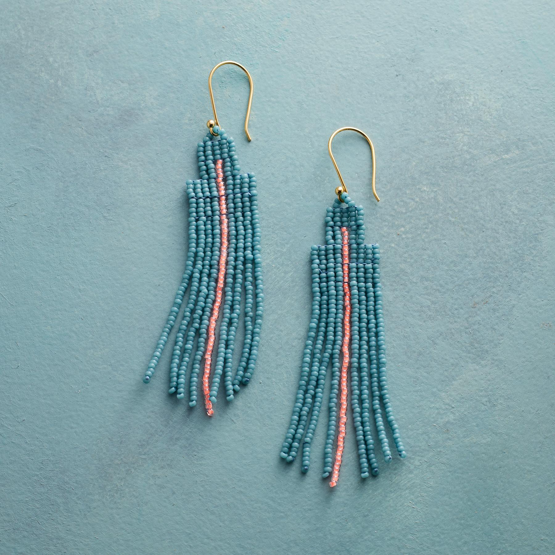 Bright Stripe Earrings