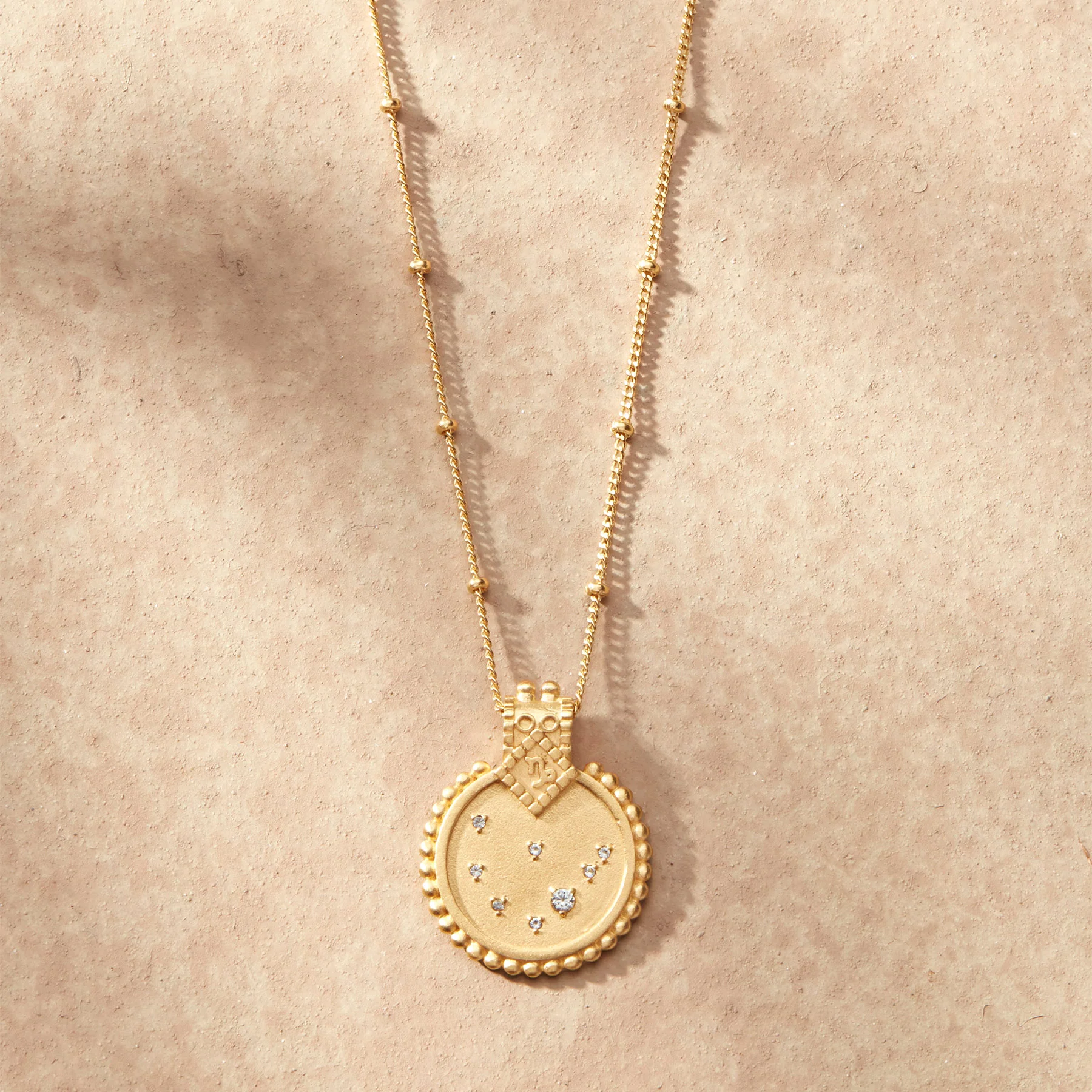 In Our Stars Gold Necklace