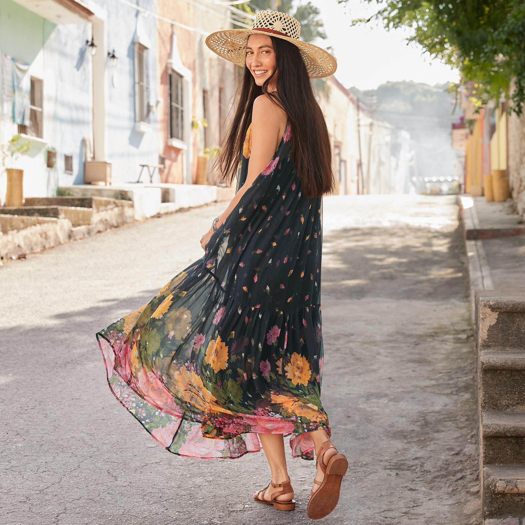 Pandora Blooms Dress, Petite