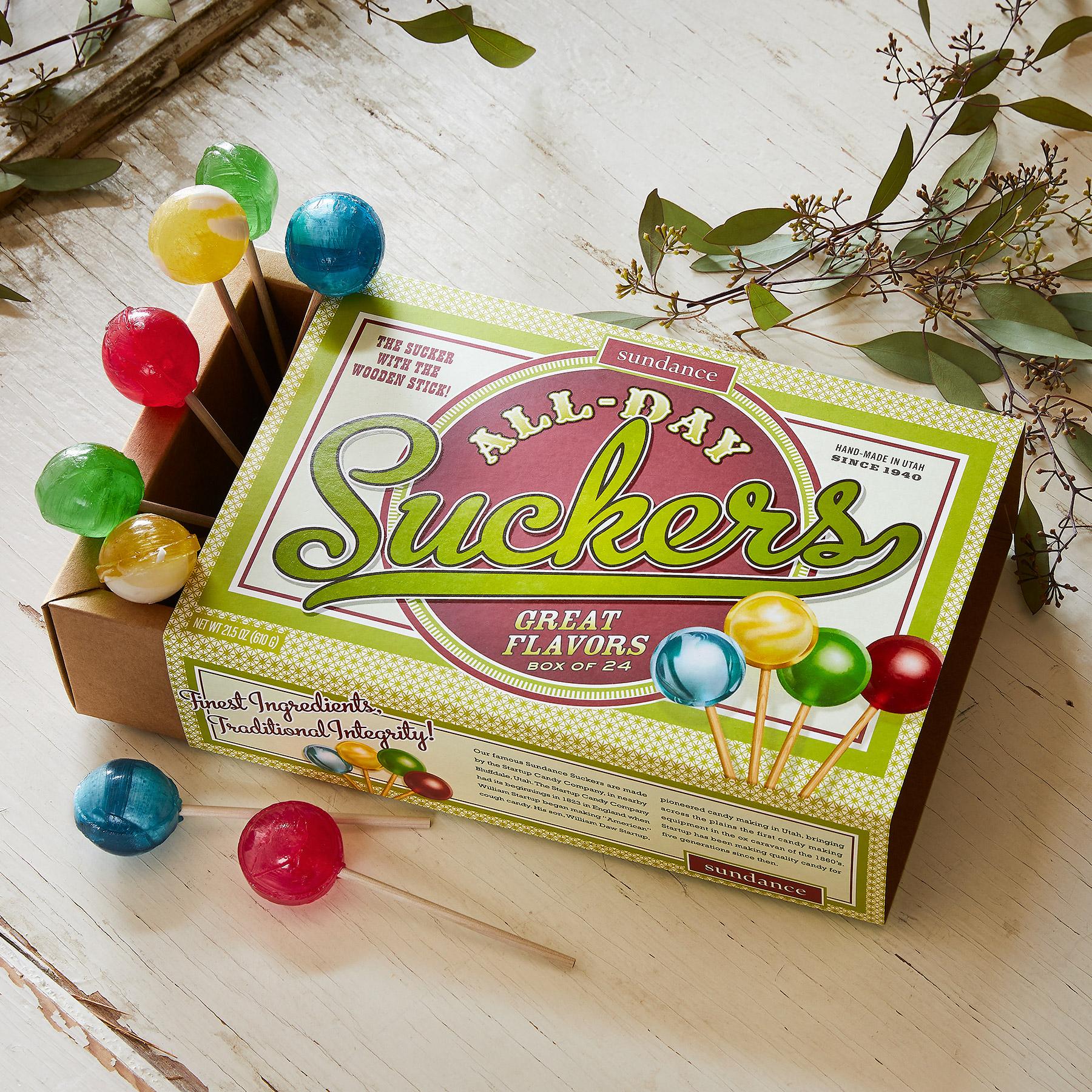 Sundance Suckers Set