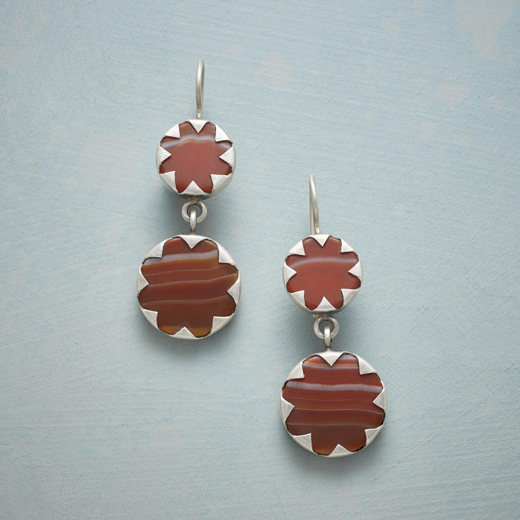Blood Orange Earrings