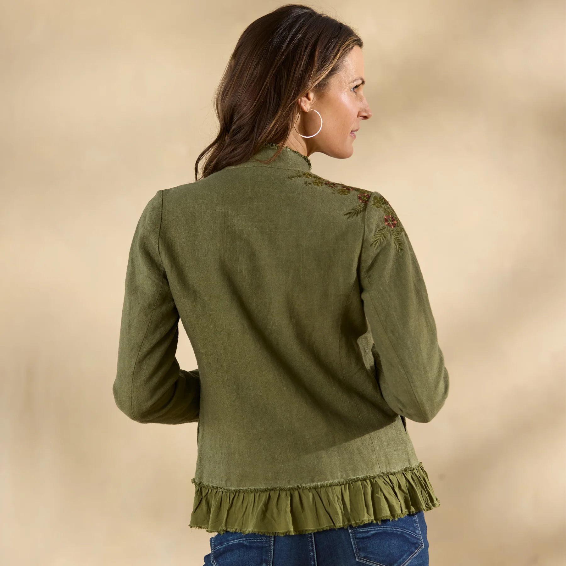 Tonala Floral Blazer, Petite