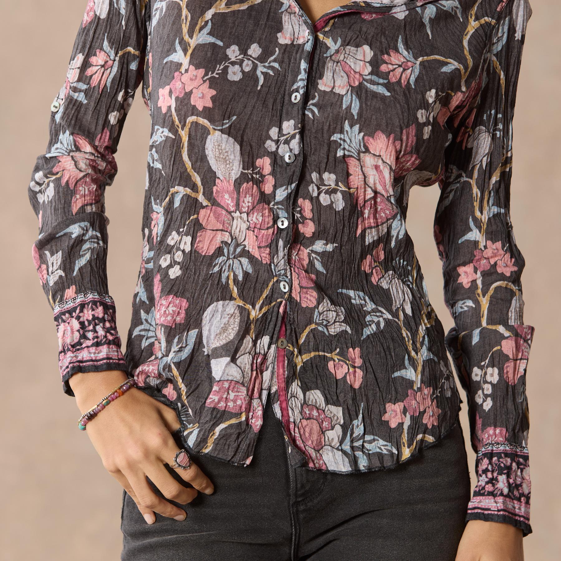 Valentina Blooms Shirt