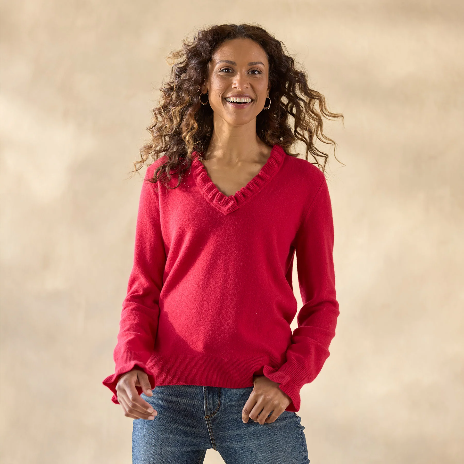 Gisella Cashmere Sweater, Petite