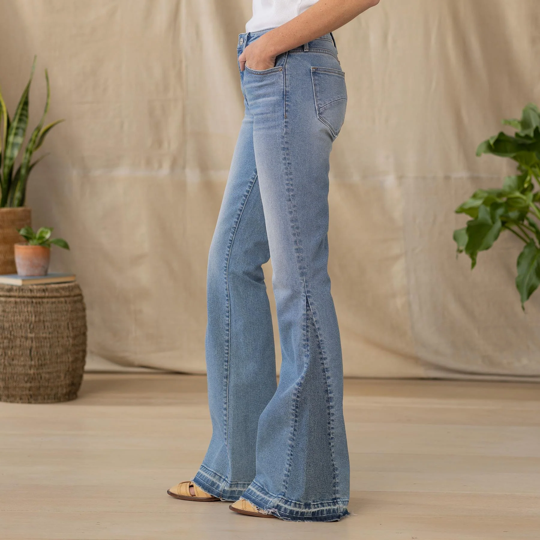 Farrah Tonal Jeans