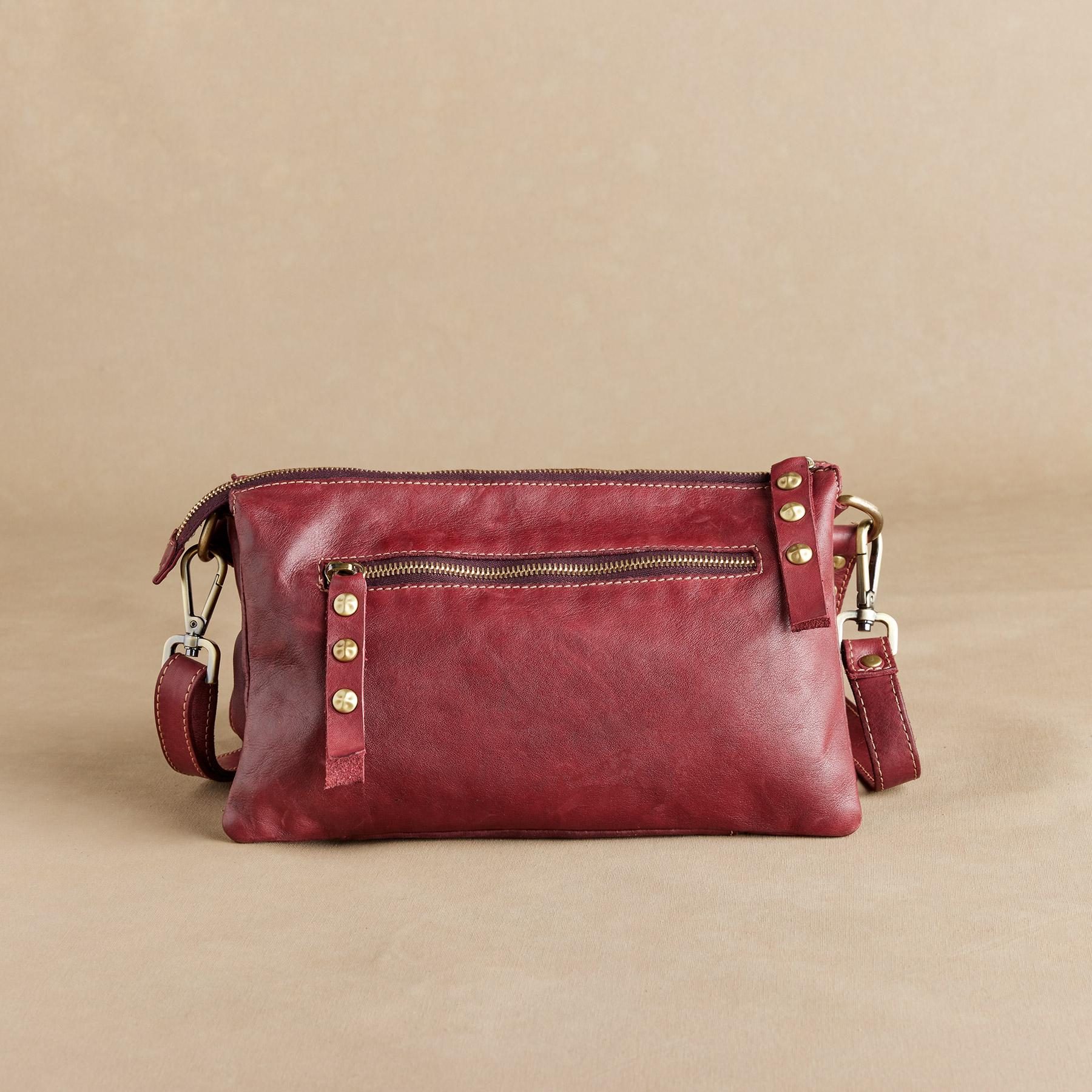 Paola Studded Crossbody Bag