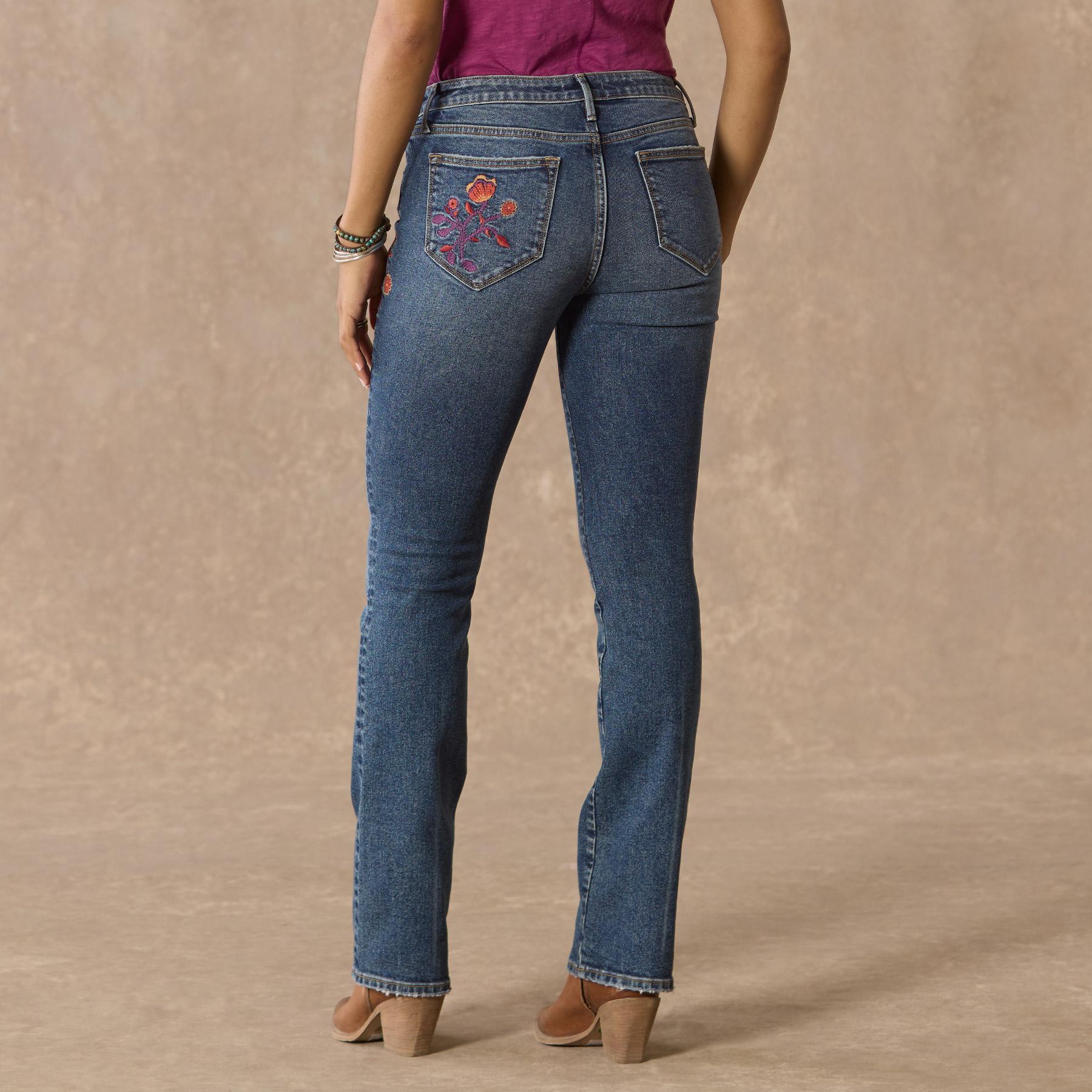 Kelly Autumn Bloom Jeans