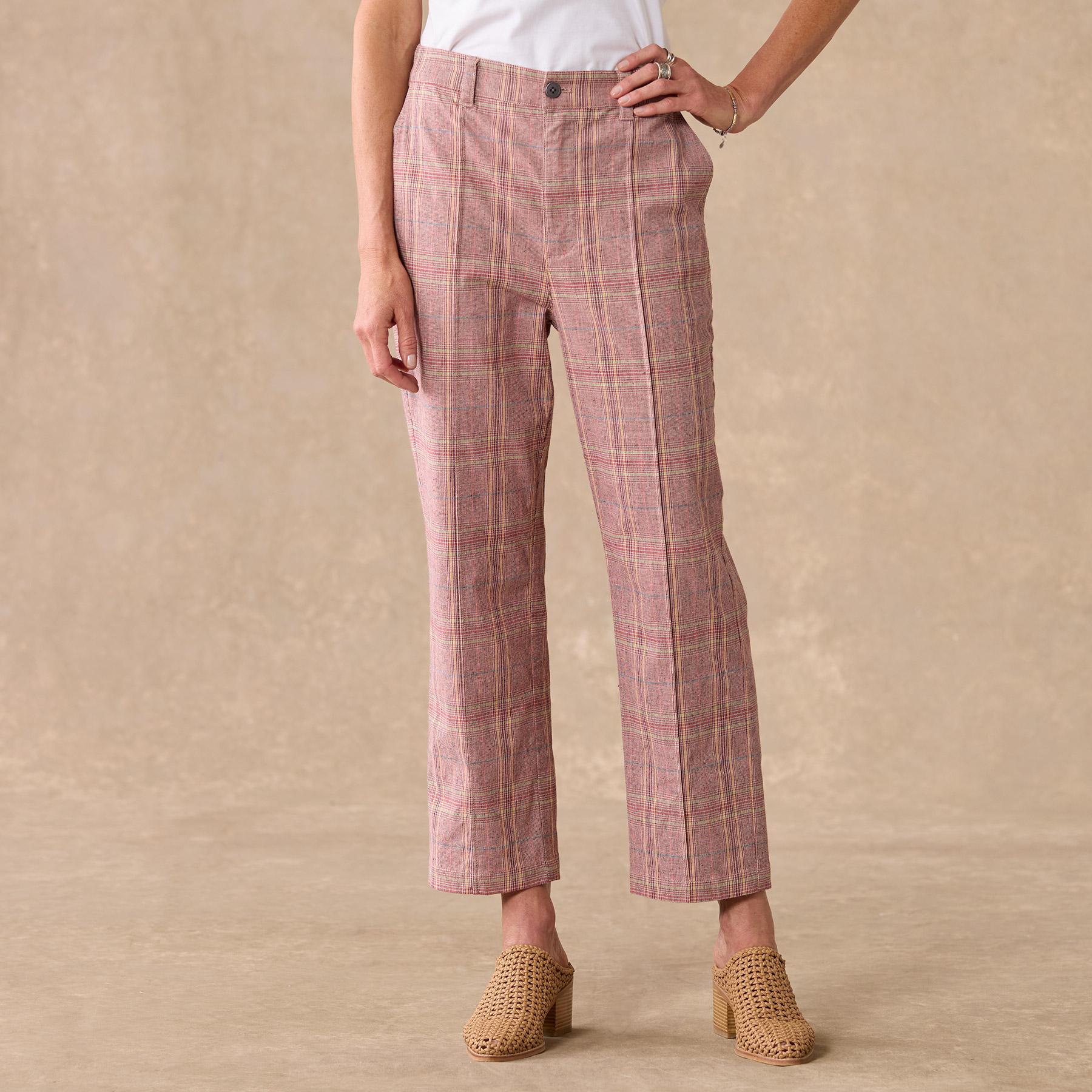 Whitman Plaid Pants