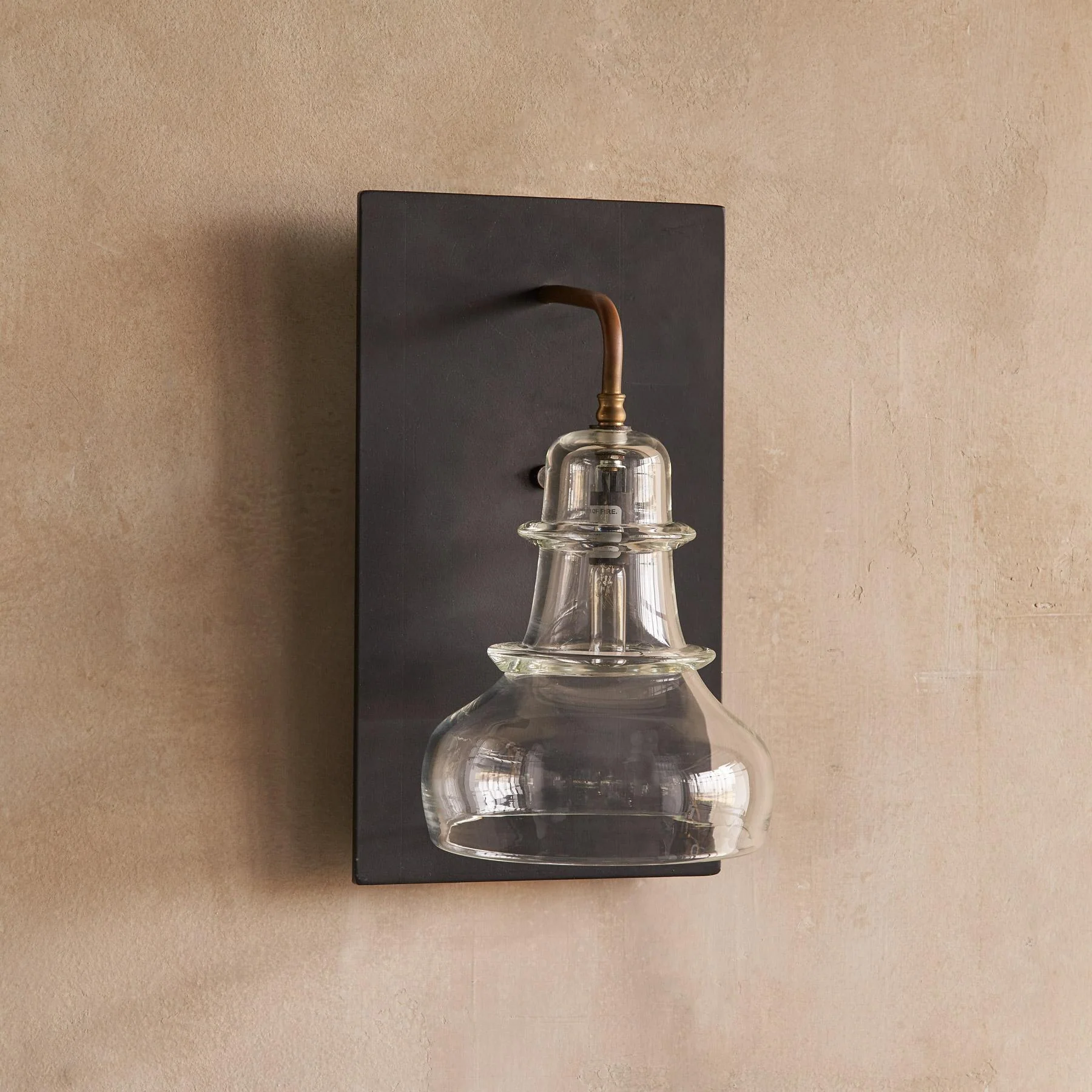 Salon Glass Sconce