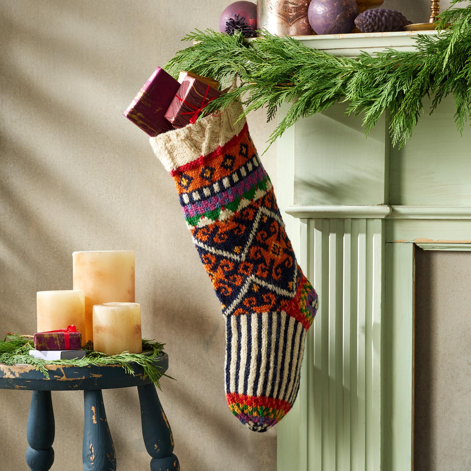 Heirloom Merry Stocking