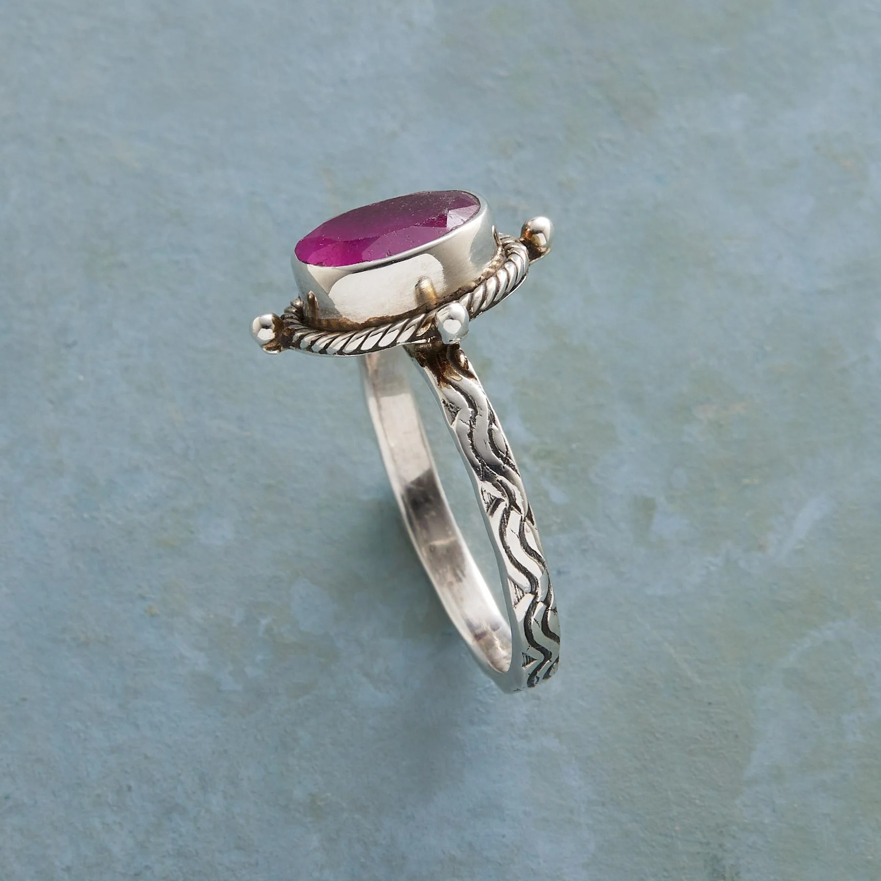 Ruby Direction Ring