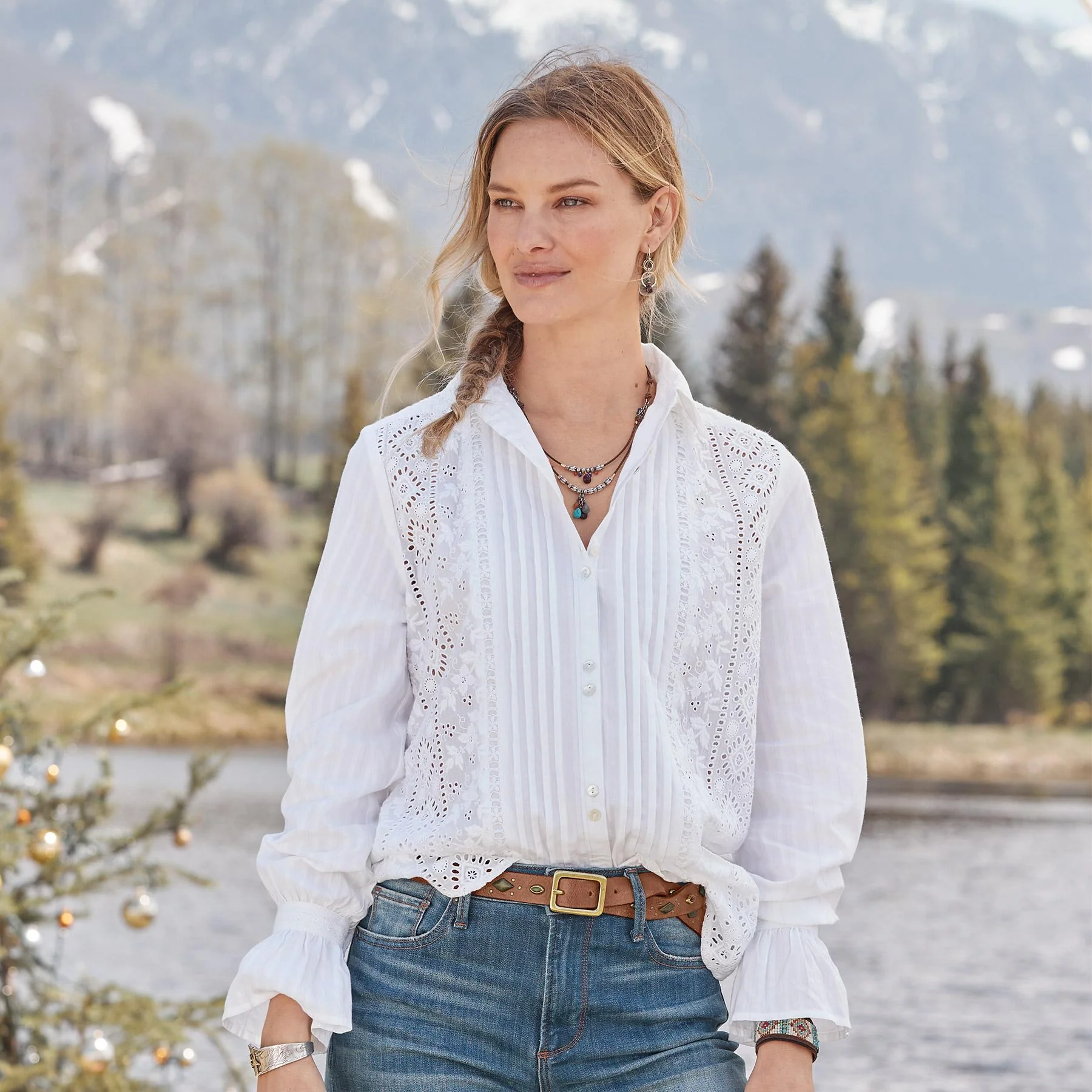 Jolene Elegance Top, Petite