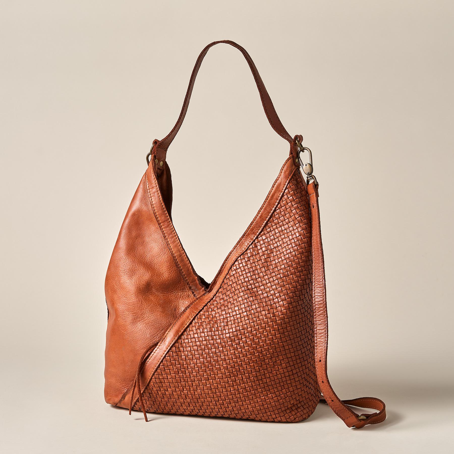 Woven Origami Bag
