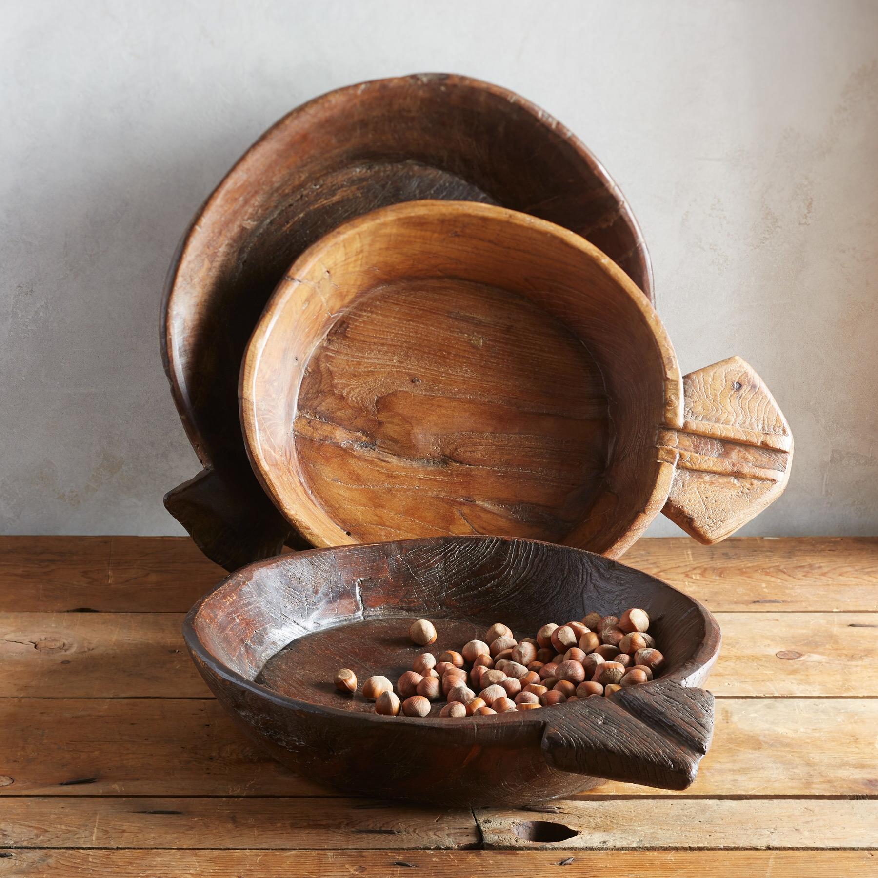 Vintage Chapati Bowl