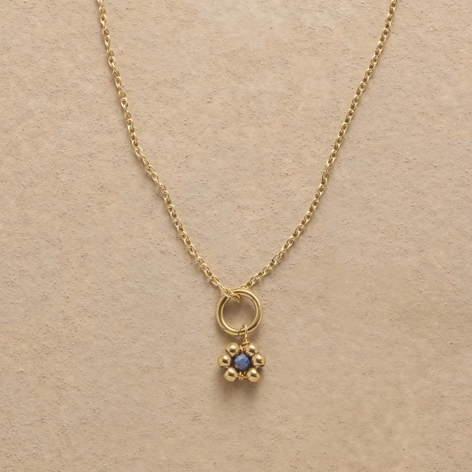 Oleaster Birthstone Charm