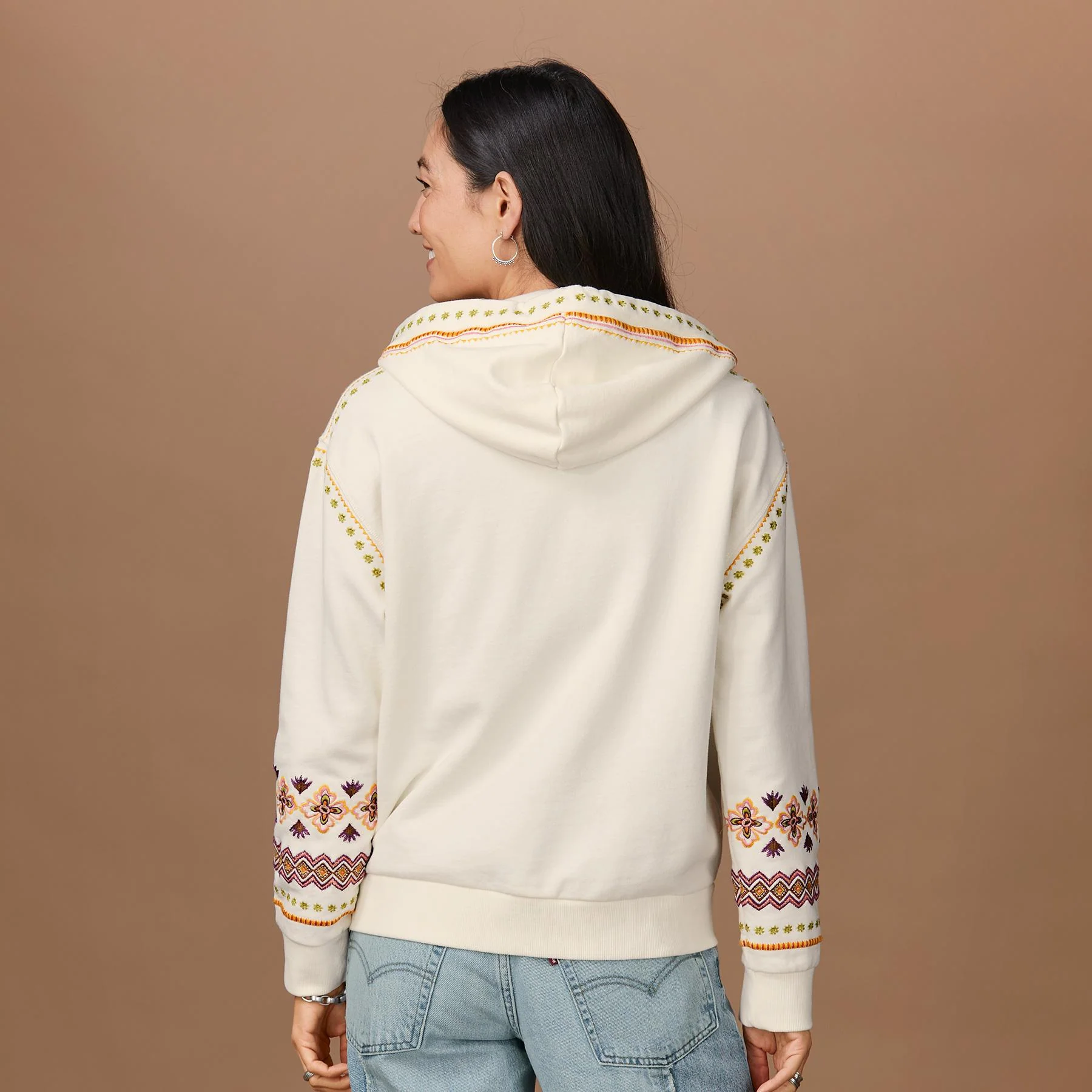 Adella Geo Hoodie