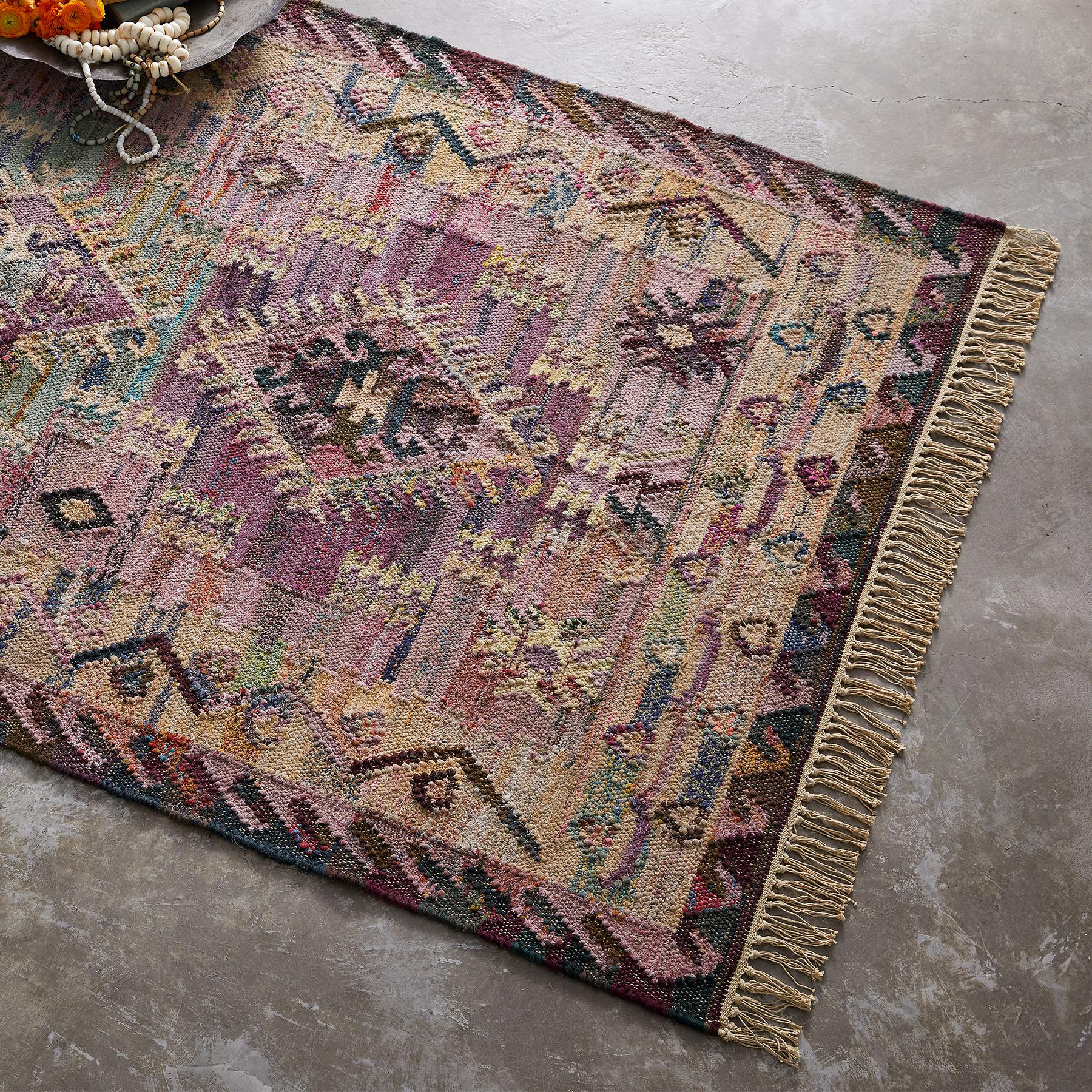 Night Magic Kilim Rug
