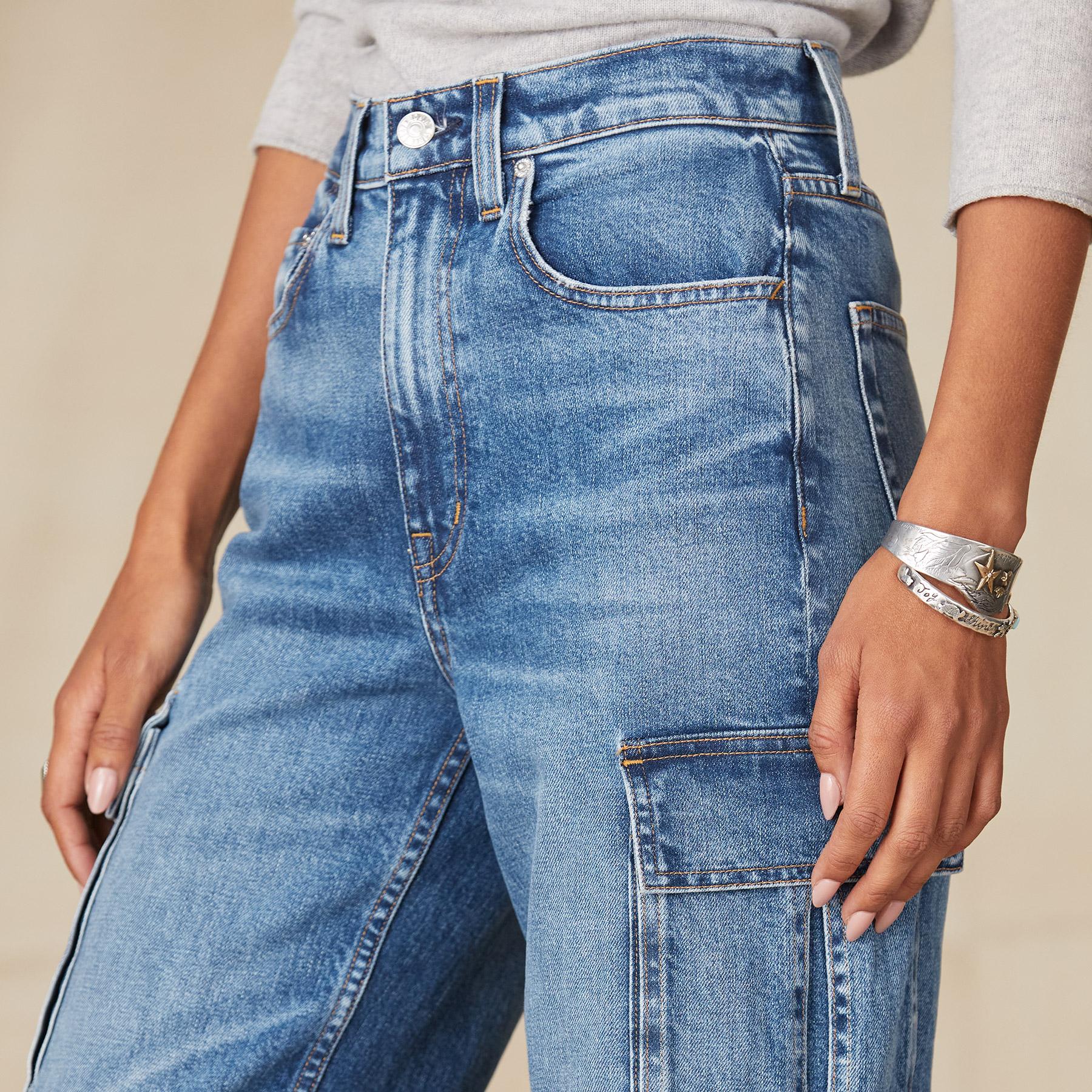 Cora Cargo Jeans