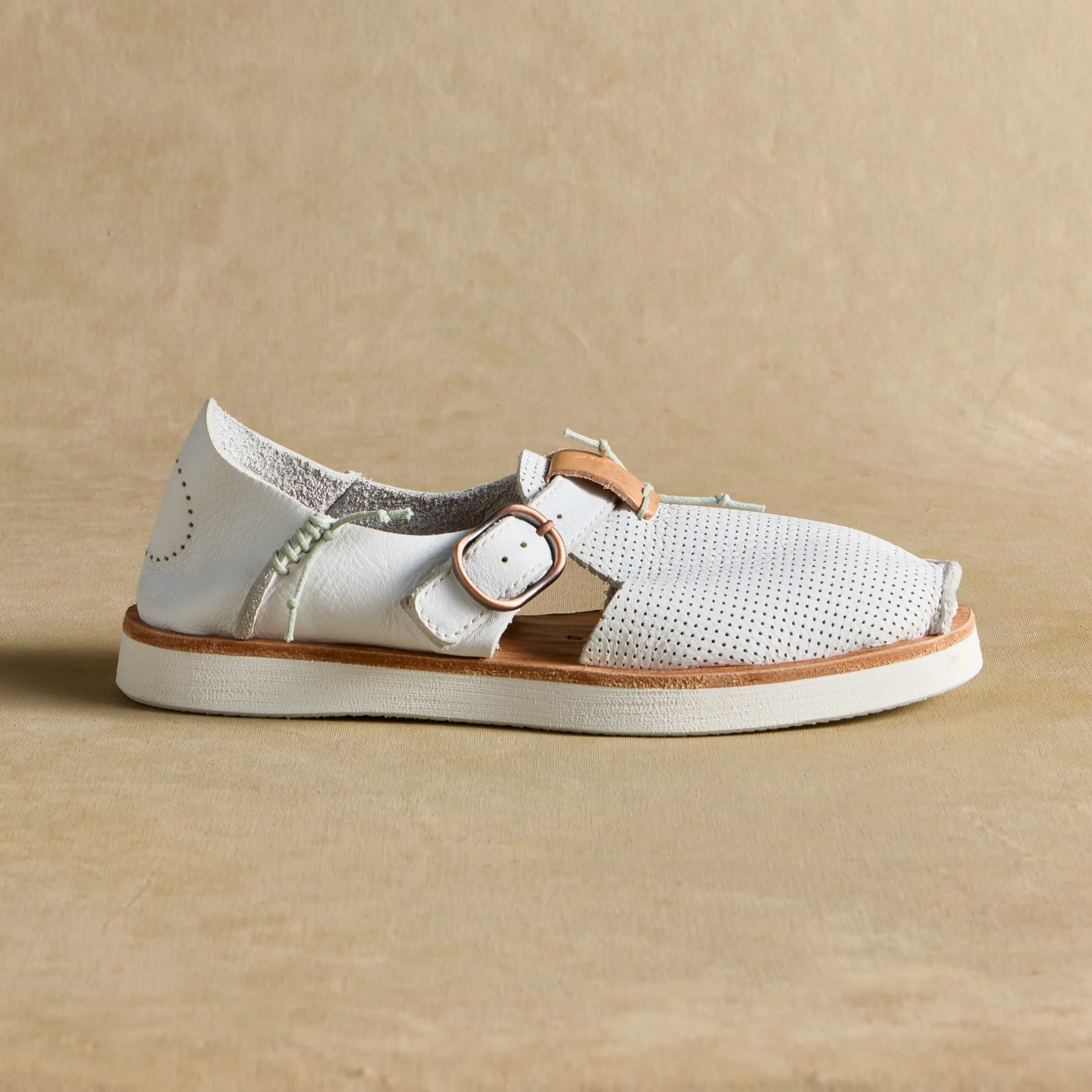 Perforated Marnie Shoes