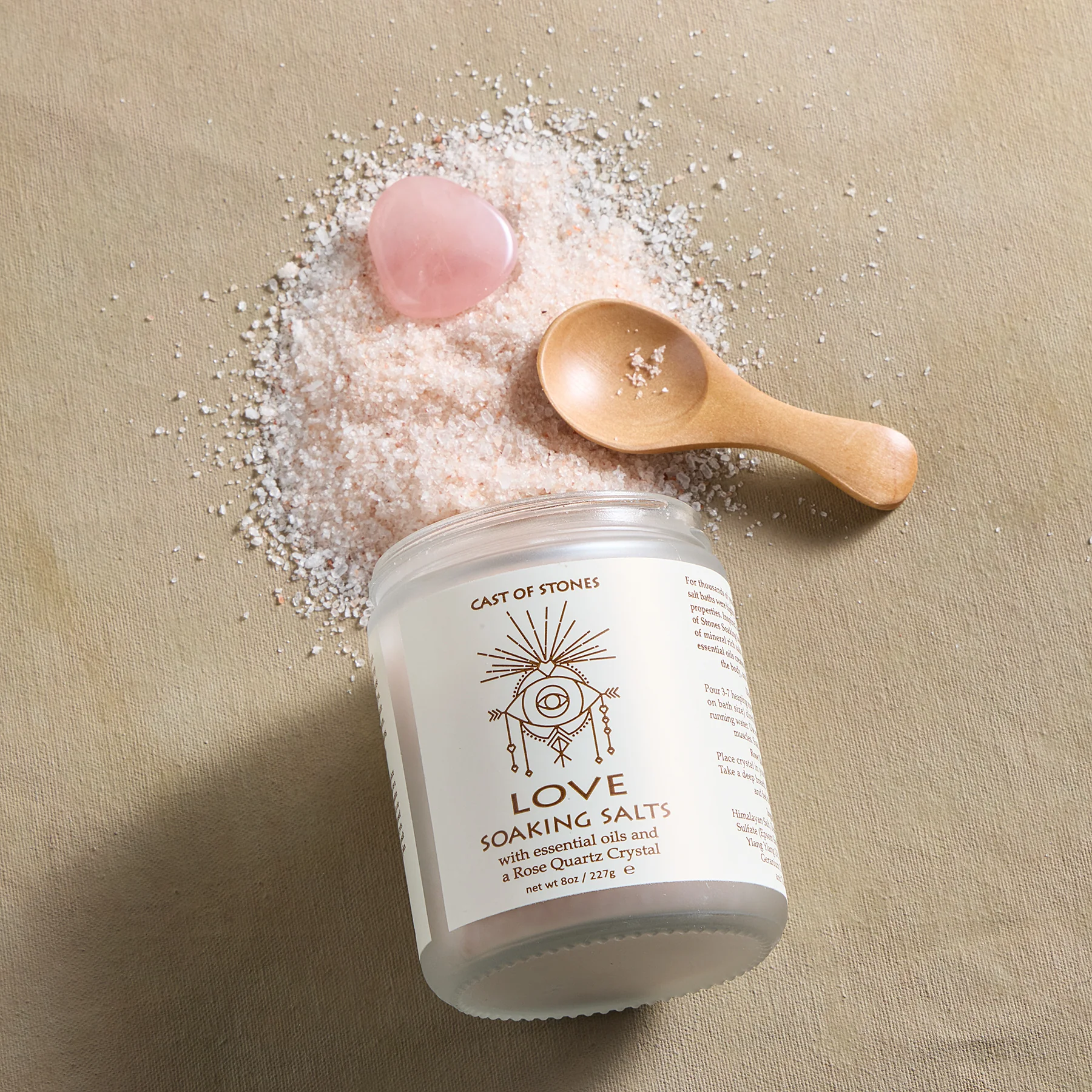 Cast of Stones Soaking Salts, Recharge