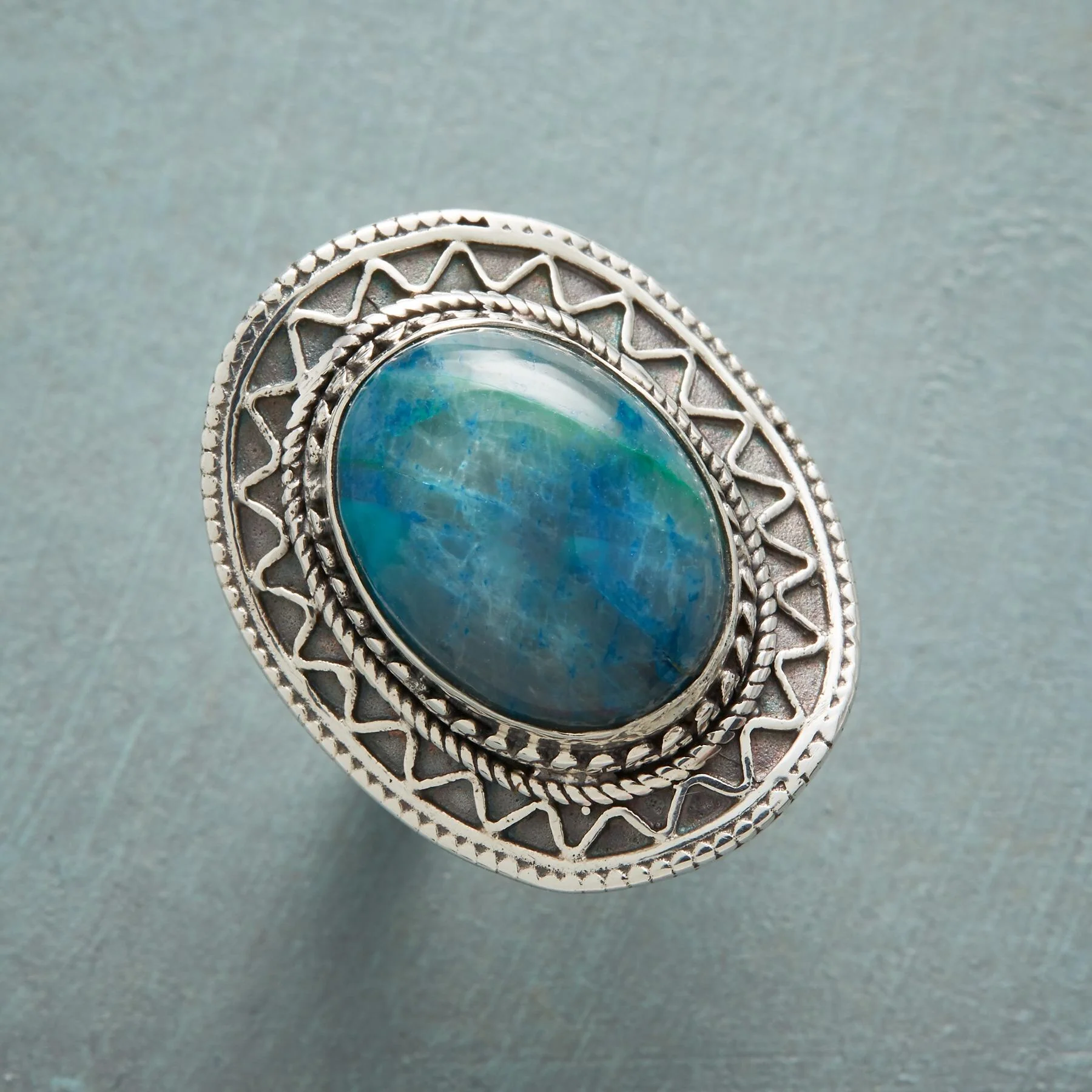 Mystic Mandala Ring