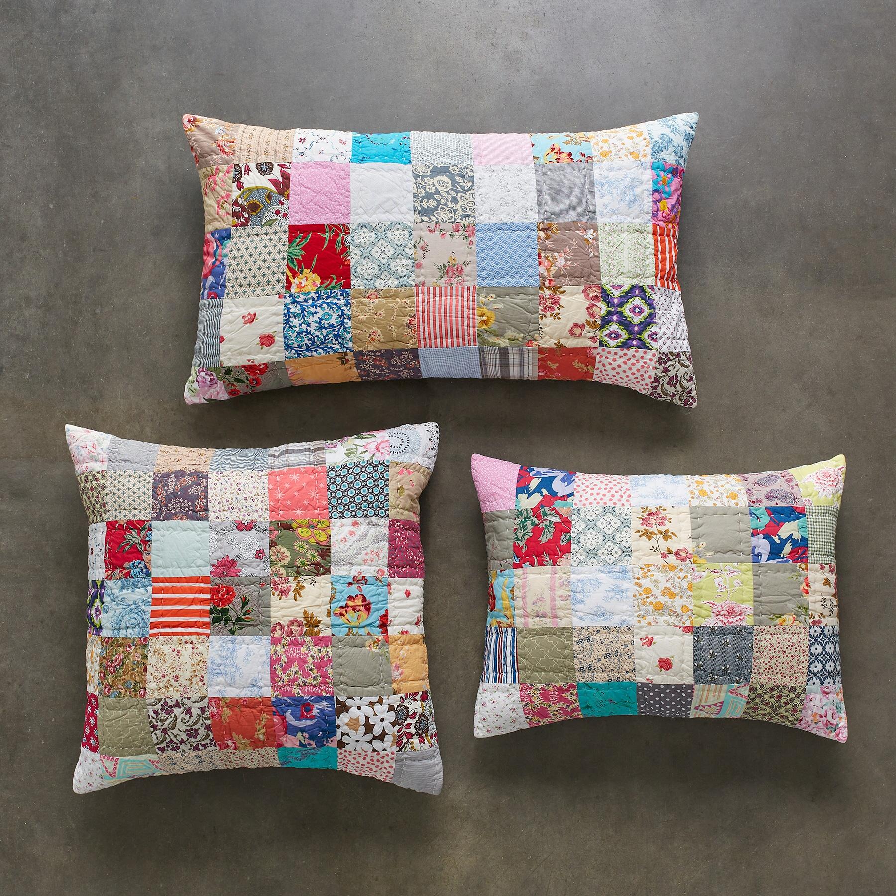 Elizabeth Patchwork Sham