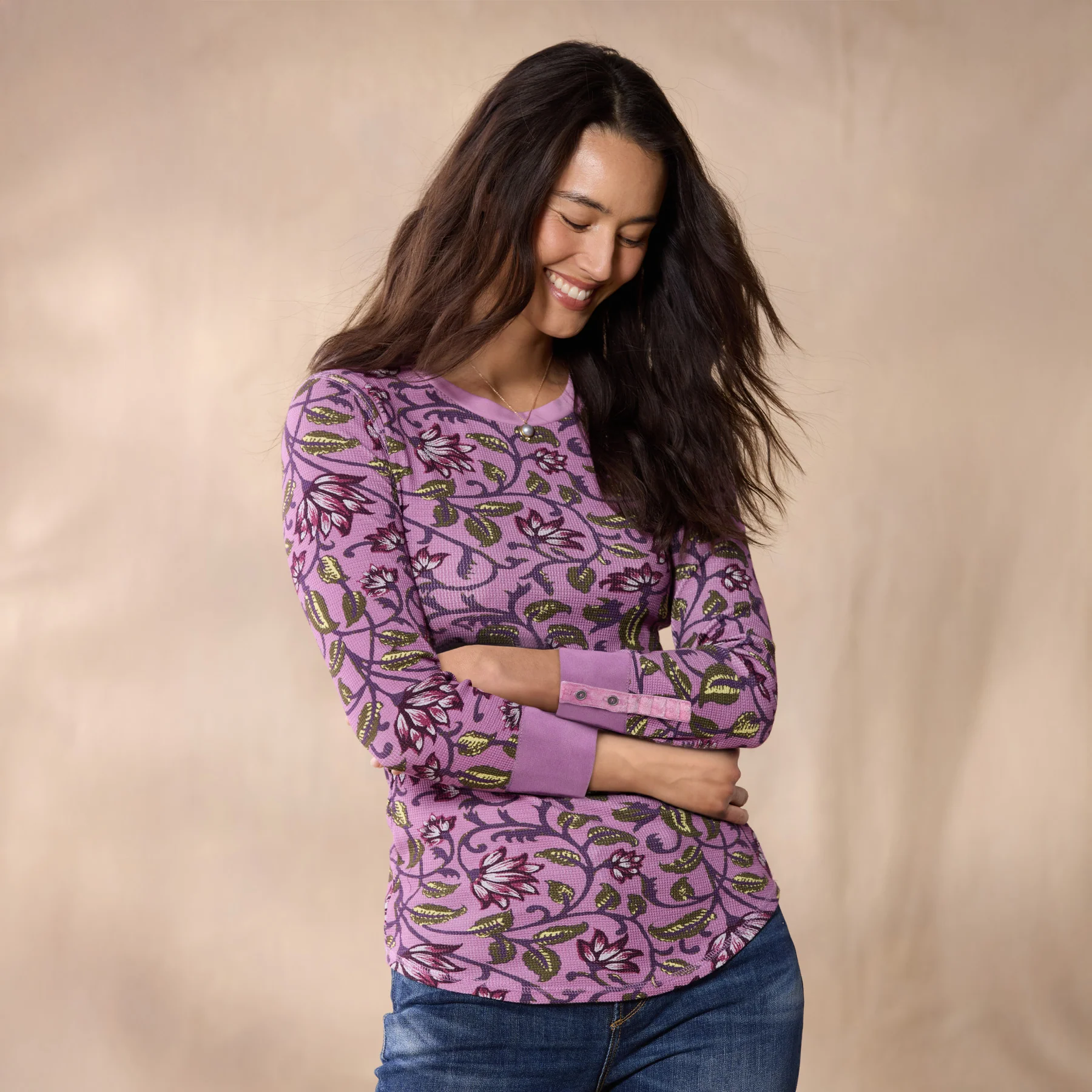 Sausalito 3/4 Sleeve Thermal