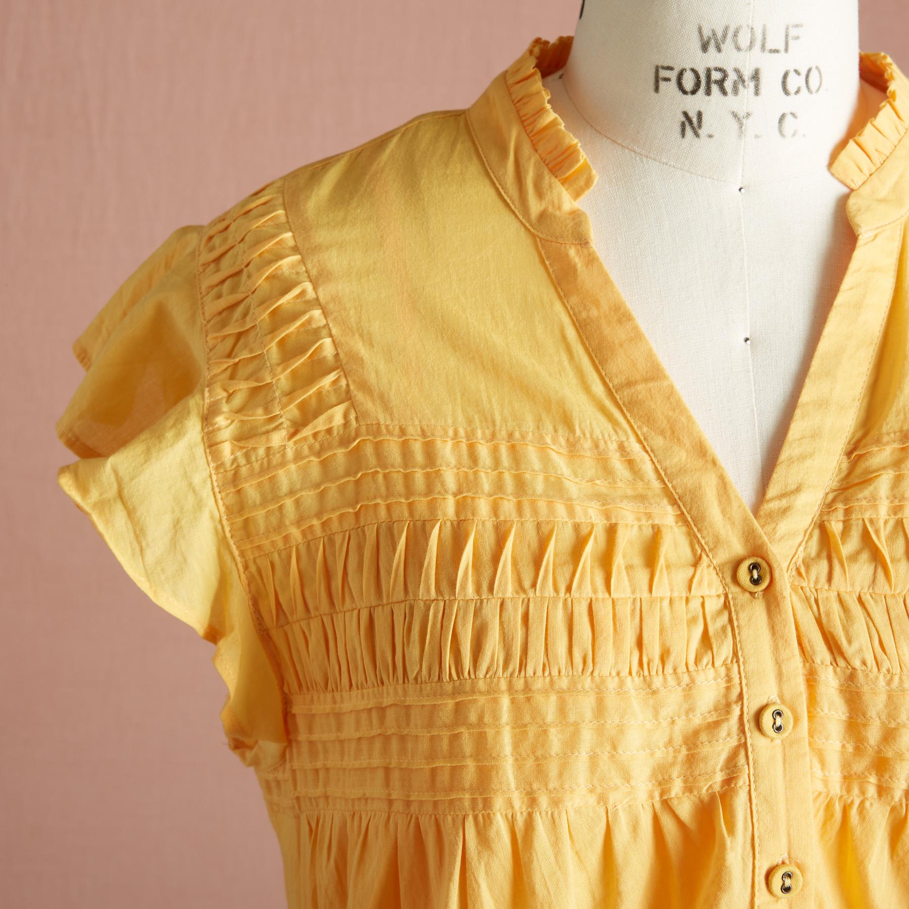 Janie Ruffle Dress, Petite