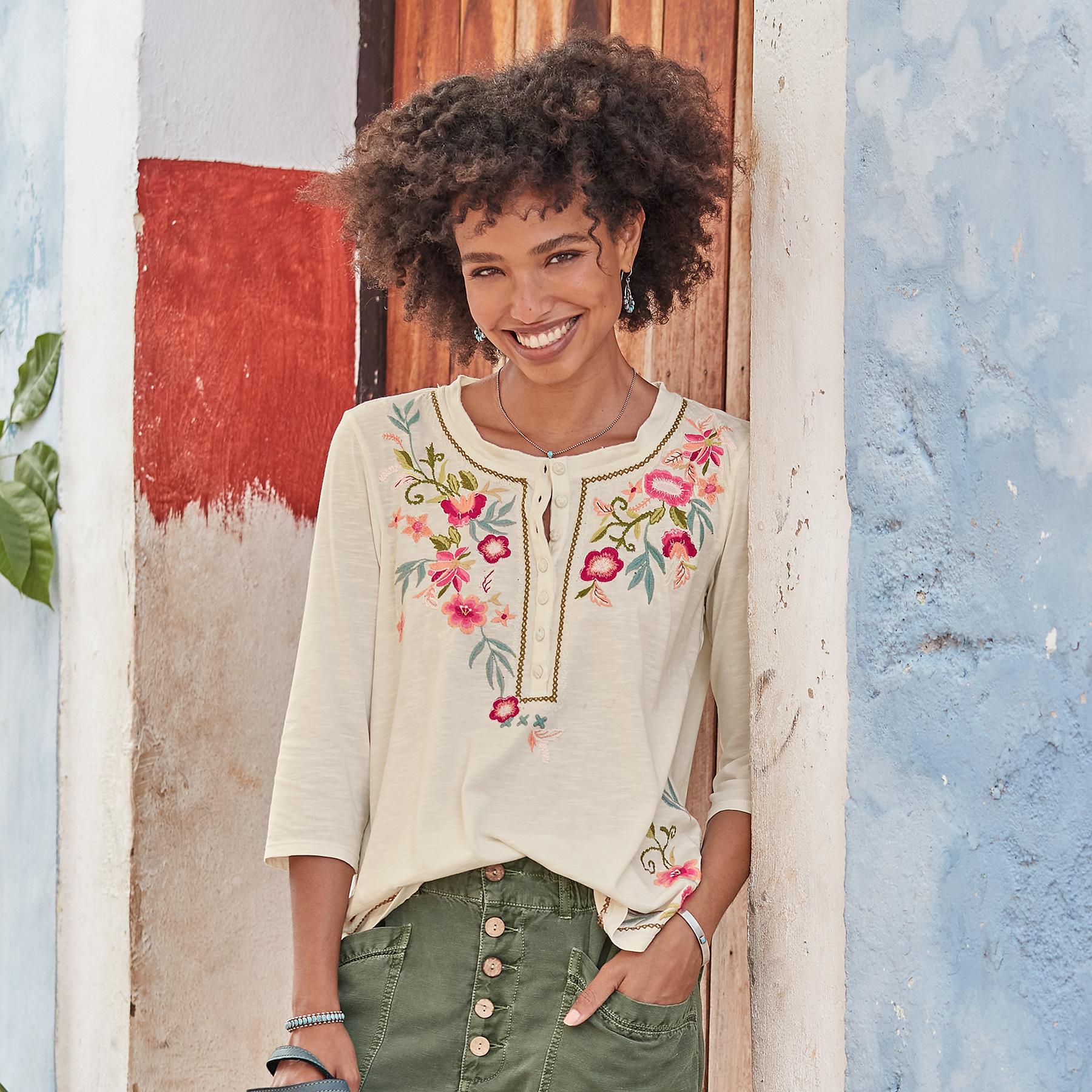 Breezy Willow Henley