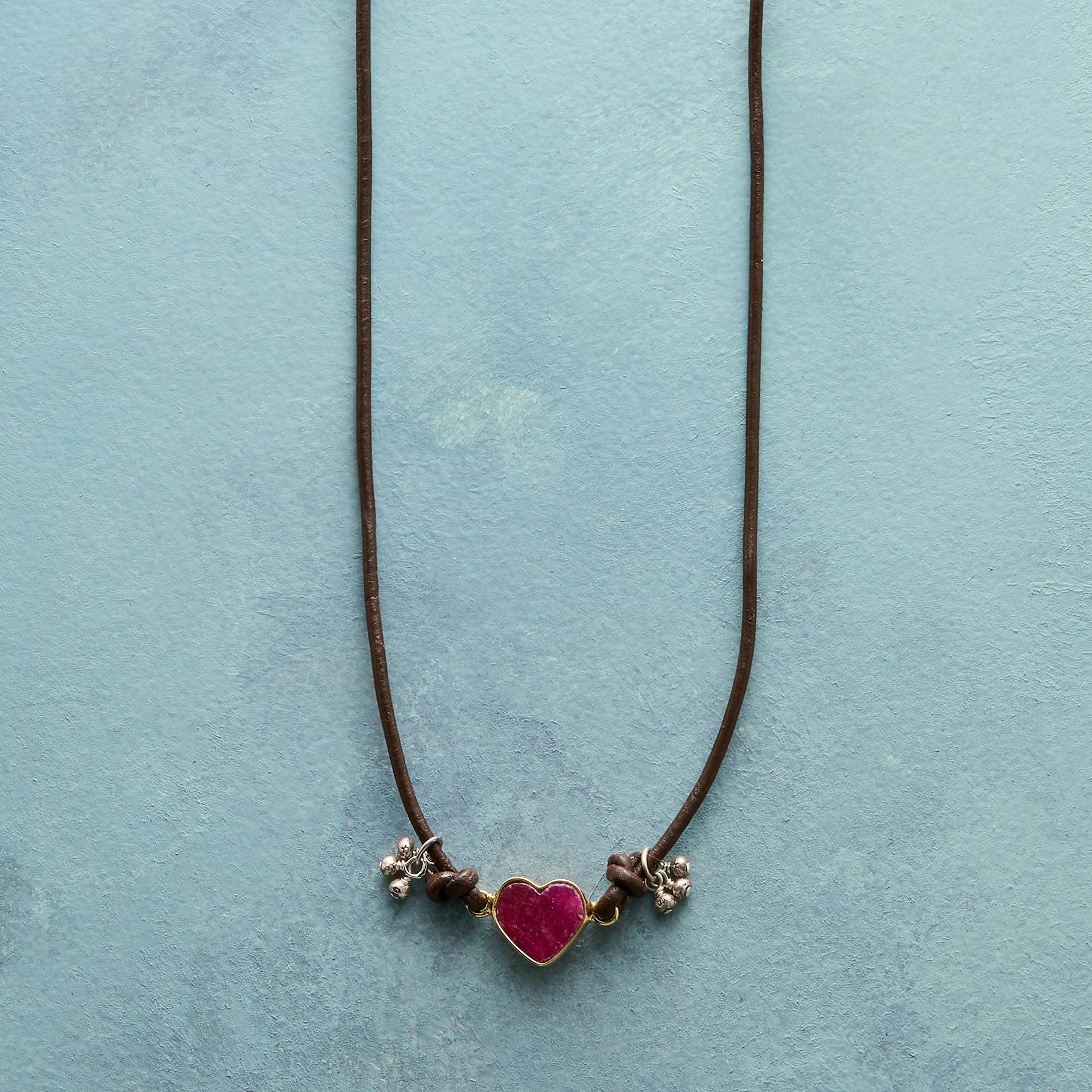 Birthstone Love Necklace