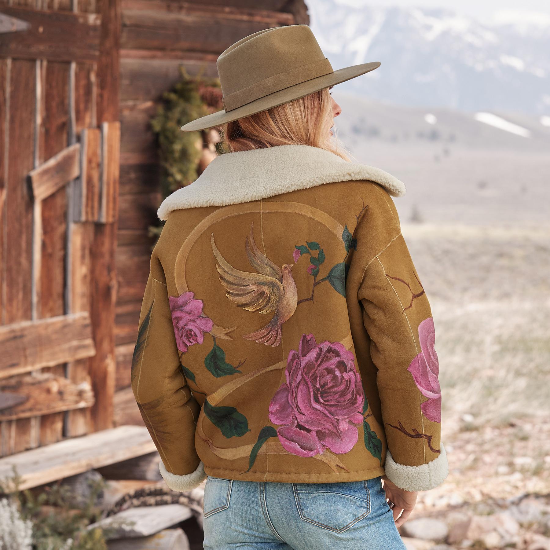 Primrose Shearling Jacket