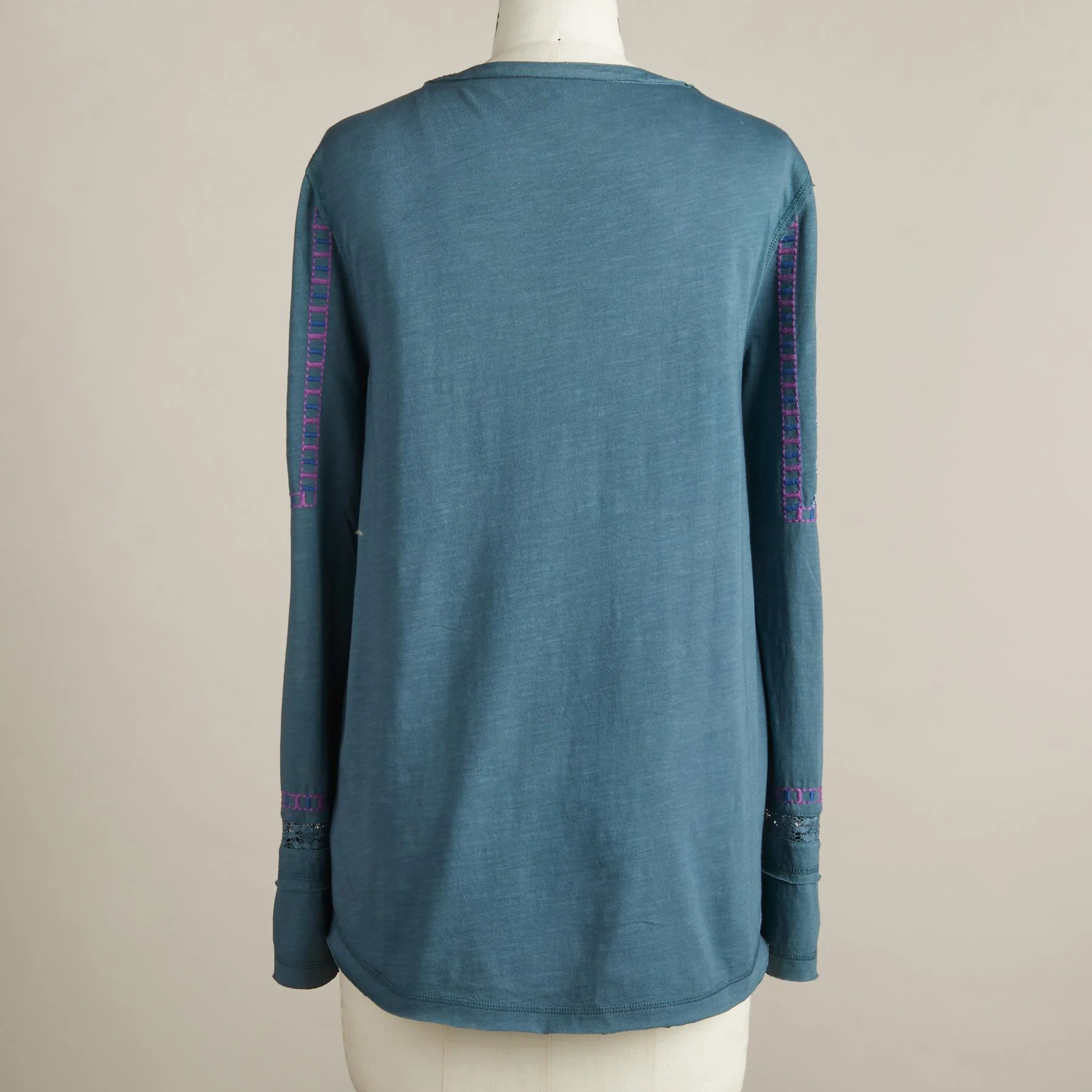 Fairfax Florals Henley