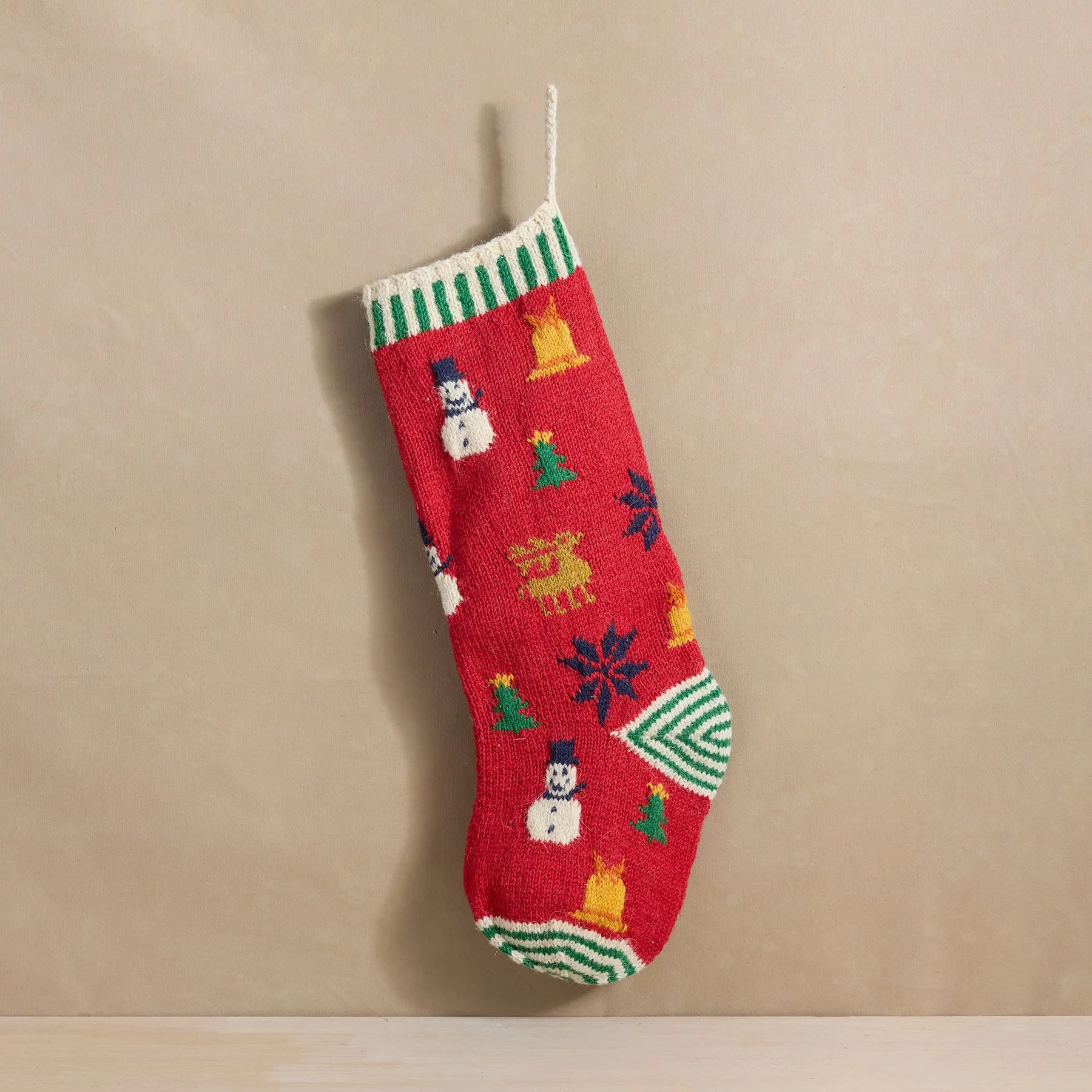 Heirloom Festive Cheer Stocking