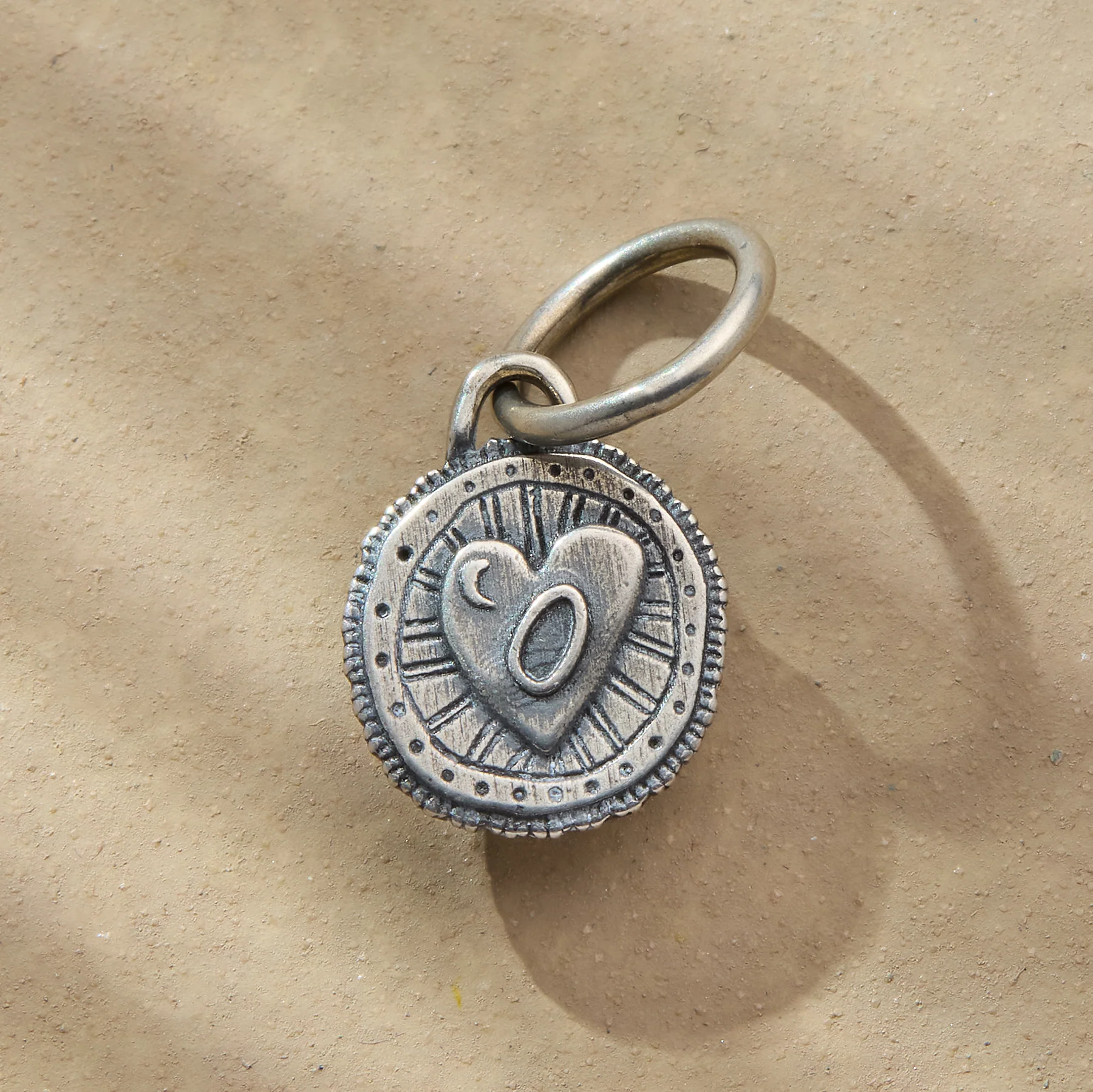 Alphabet Charm