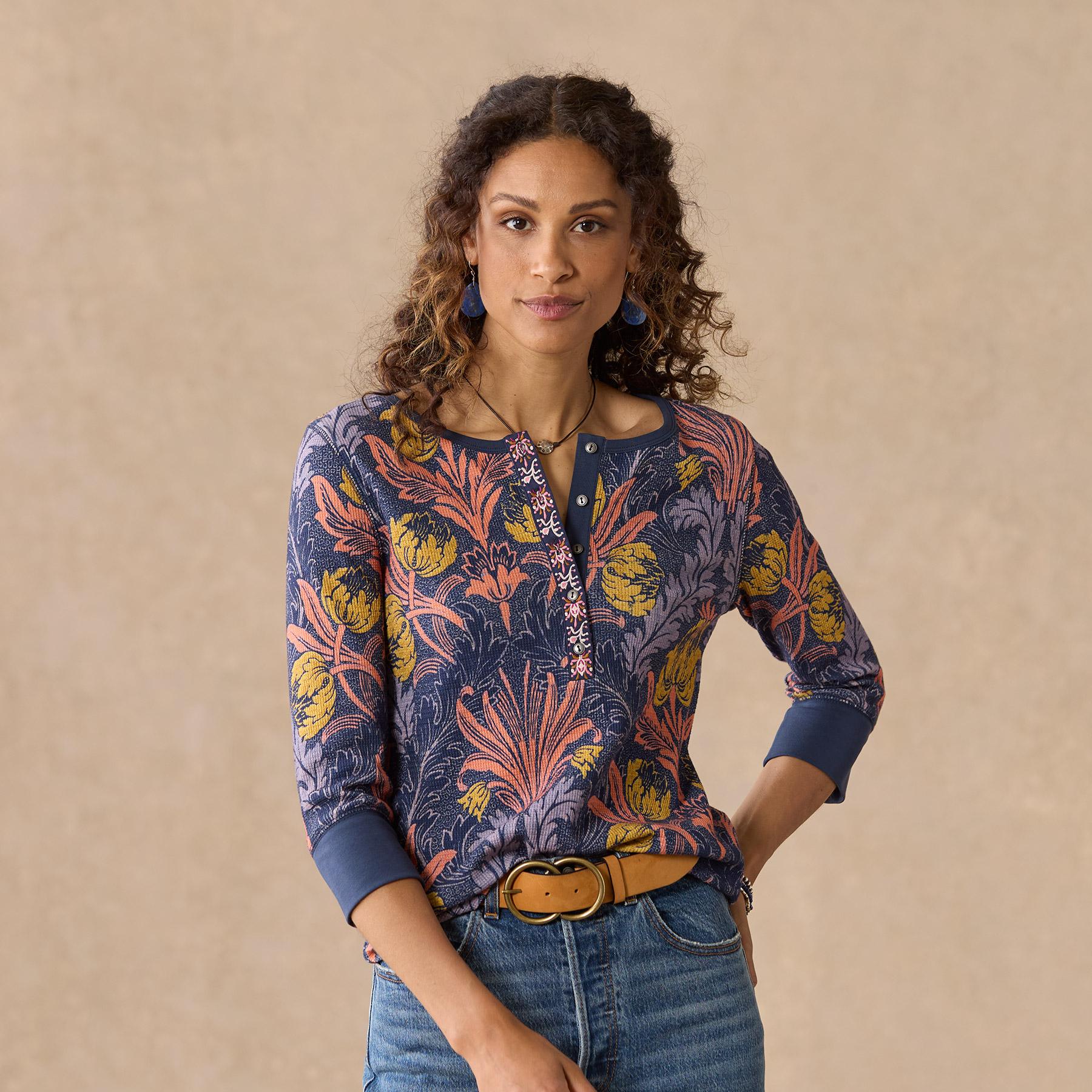 Rosehips Henley, Petite